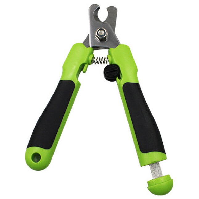 Pet Life Green Dog/Cat Nail Clipper in the Pet Clippers, Scissors & Brushes  department at 
