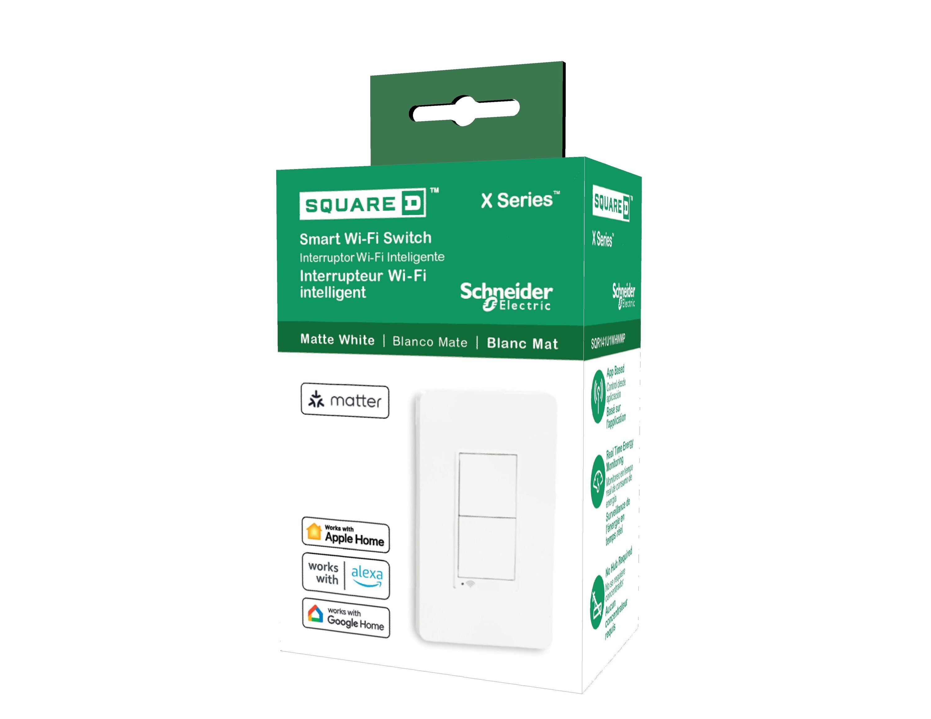 Square D SQR141U1WHWM Lighting-Controls - View #2
