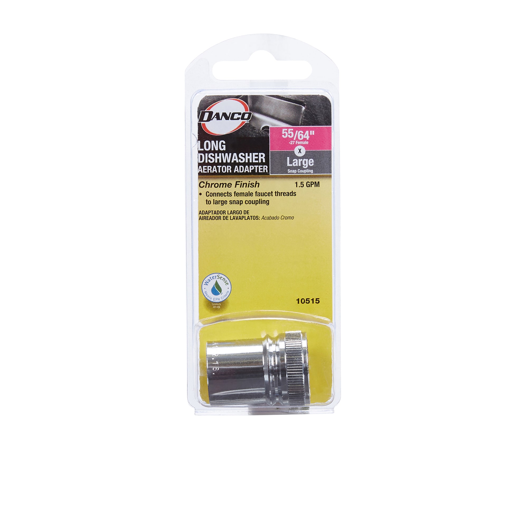 Dishwasher Faucet Adaptor - WD01X10383 - GE Appliances