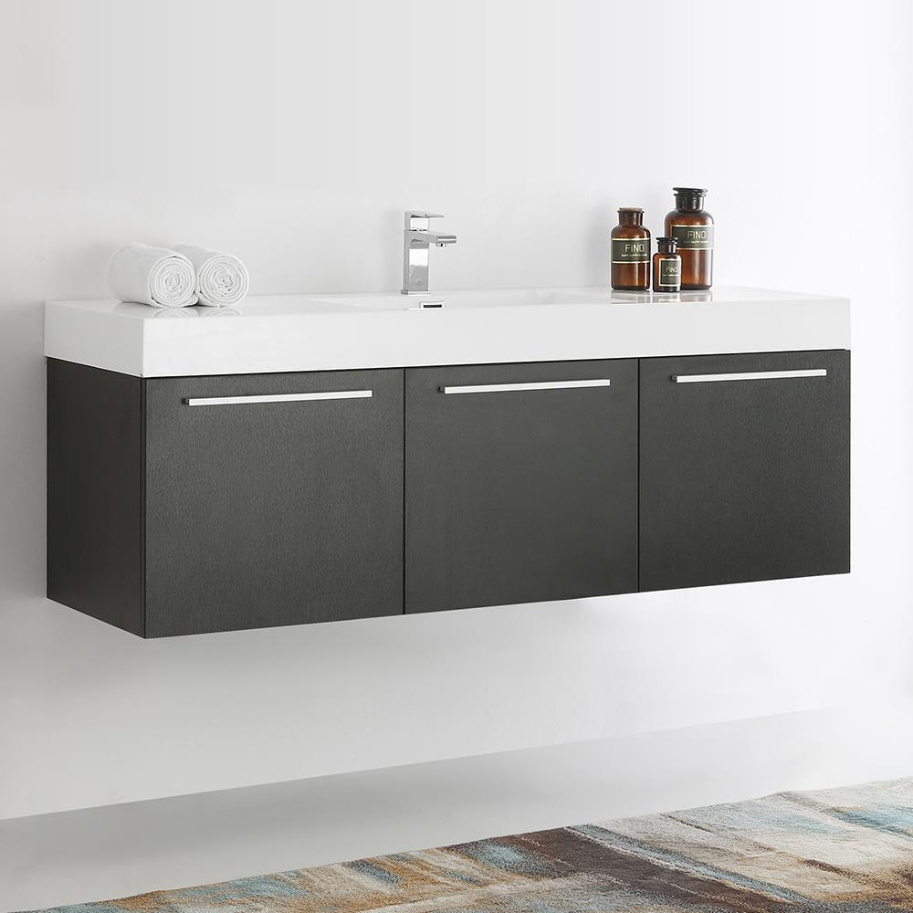Fresca FCB8093BW-I Bath-Vanity-Combo - View #3
