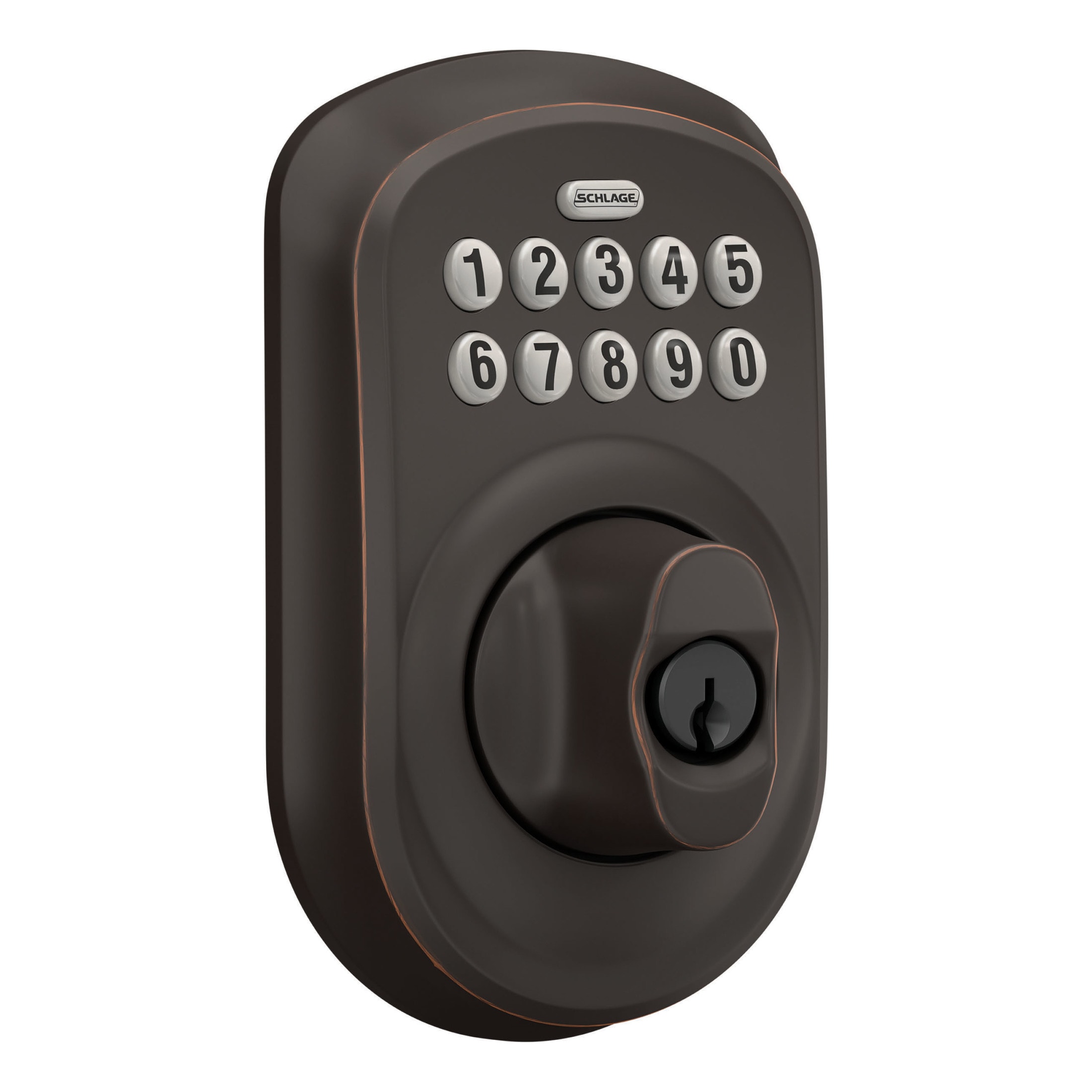 Schlage BE365 PLY 716 Electronic-Door-Locks - View #3