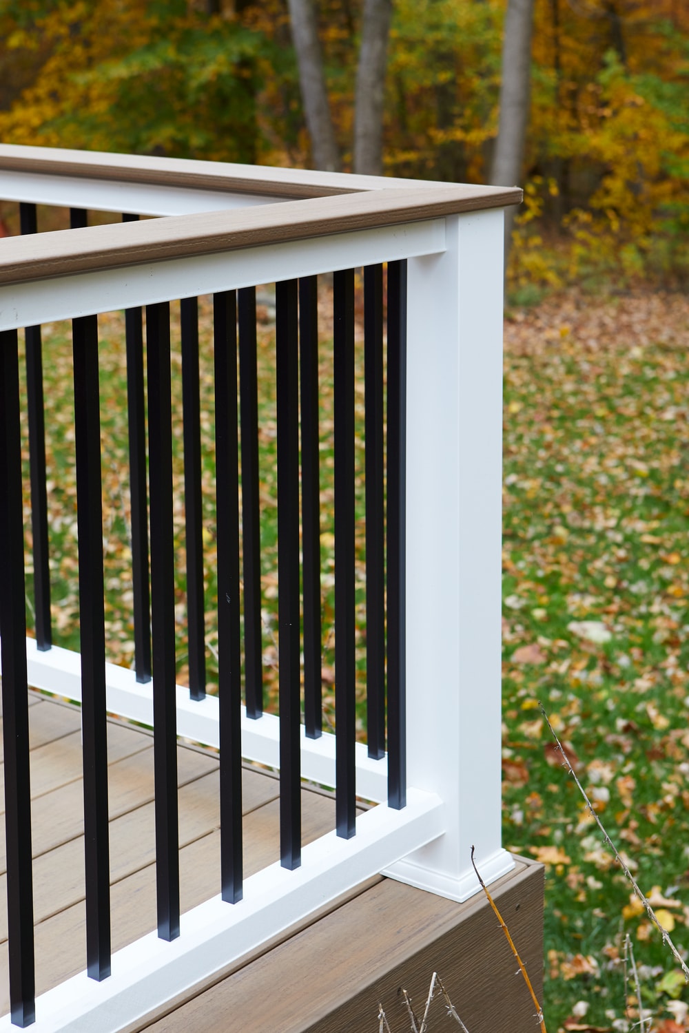 TimberTech TCU36KIT6W railings - View #7
