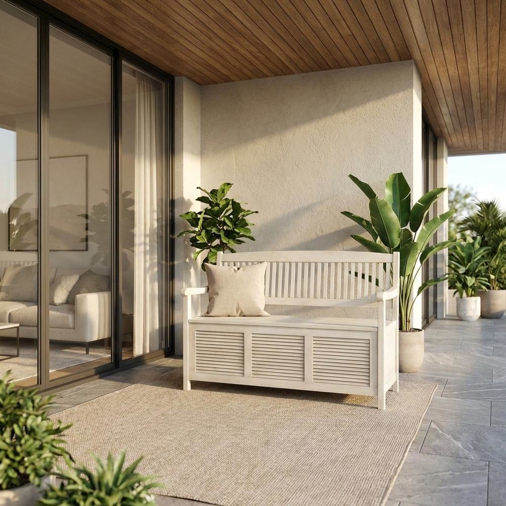 Outdoor Escape BG2298816WHT1 Patio-Chairs - View #2