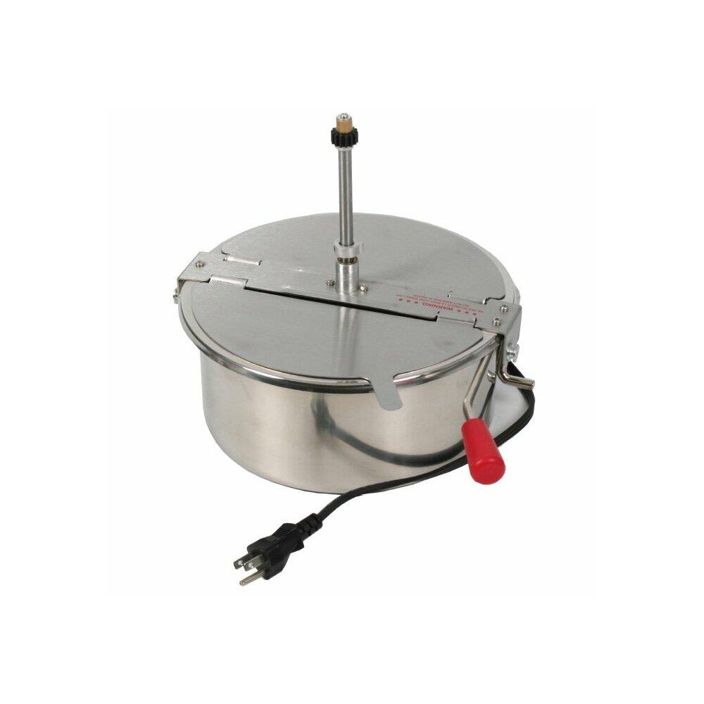 Paramount P-80 Popcorn Maker Machine 8oz Black Table Top