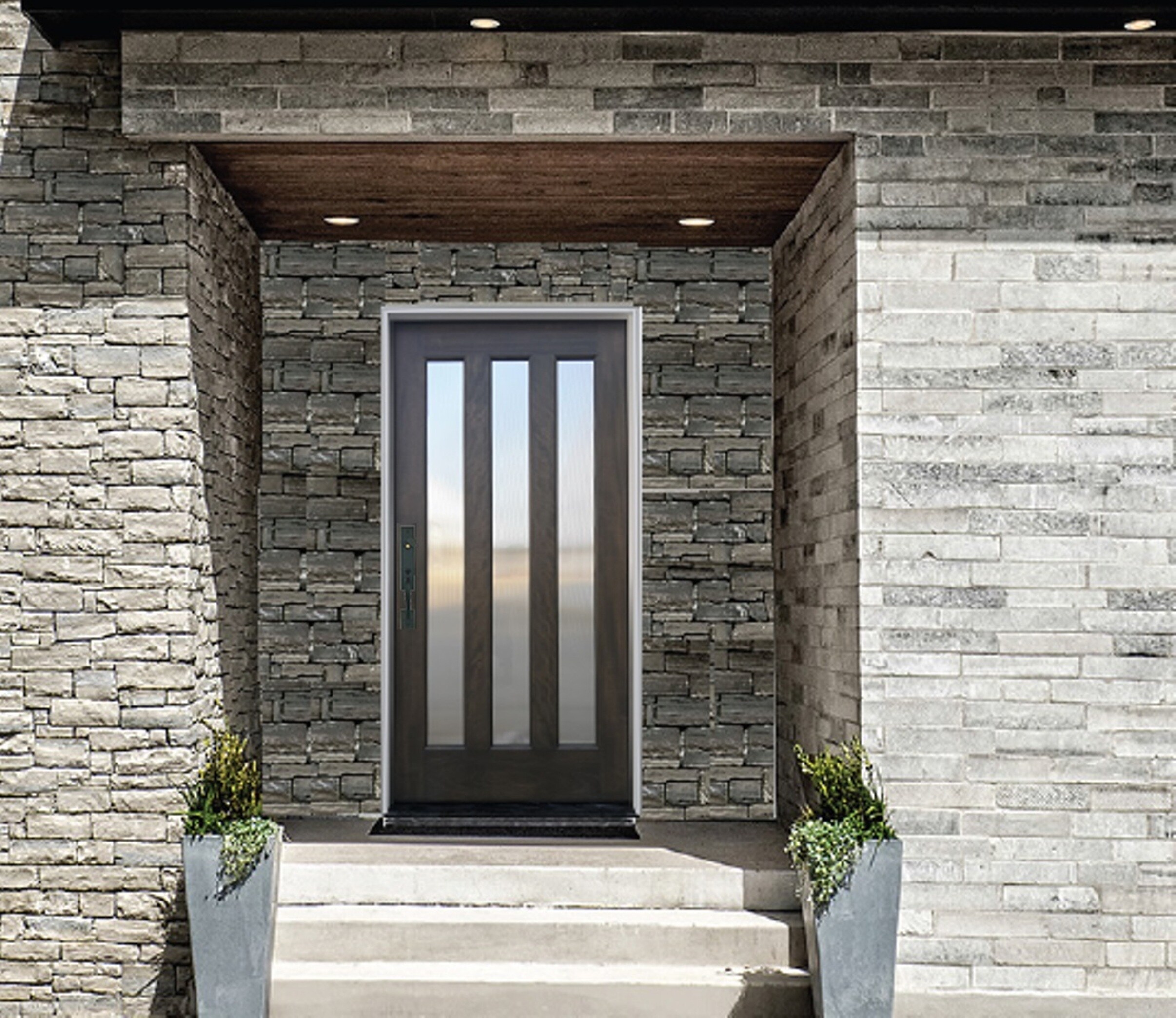 Creative Entryways AM30CR Entry-Doors - View #2