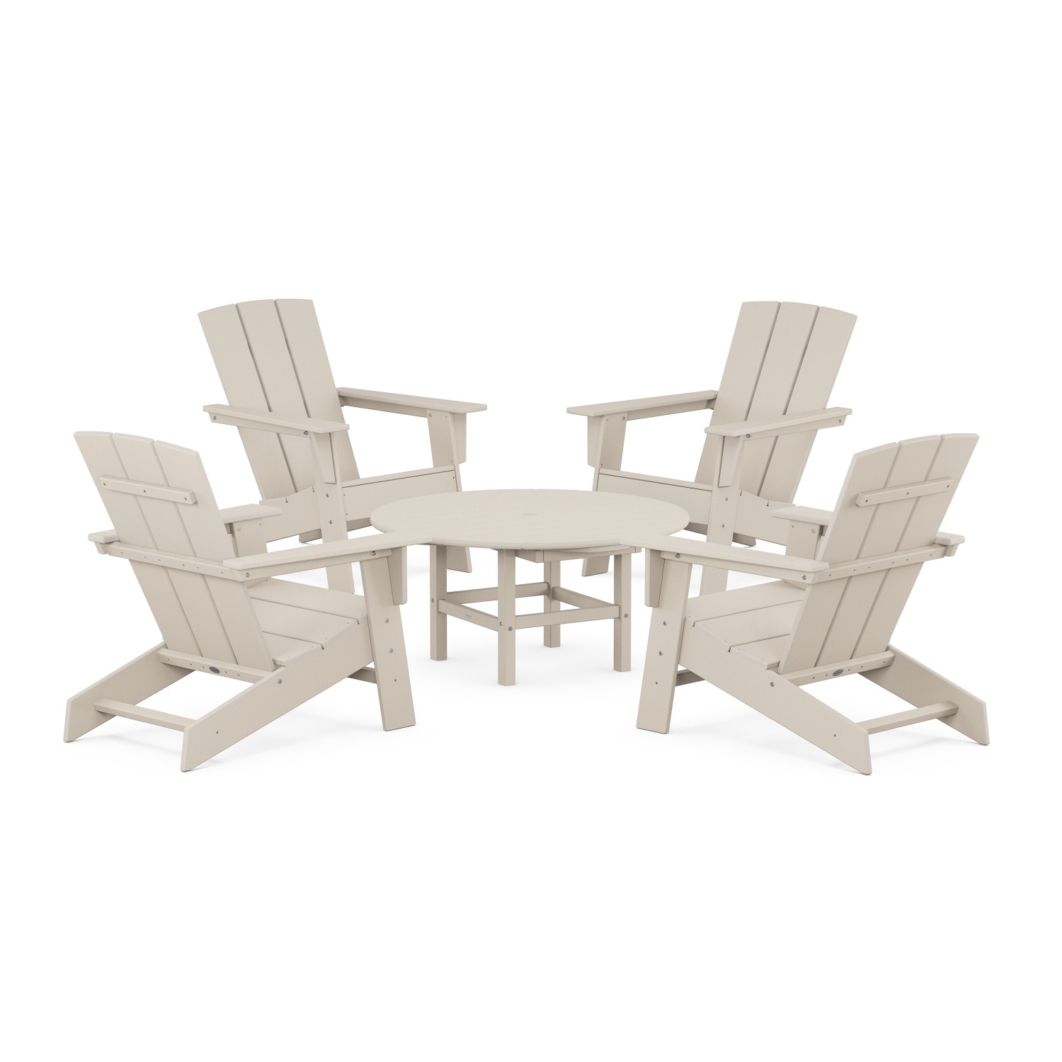 allen + roth by POLYWOOD PWS779-1-SA Patio-Conversation-Sets - View #2
