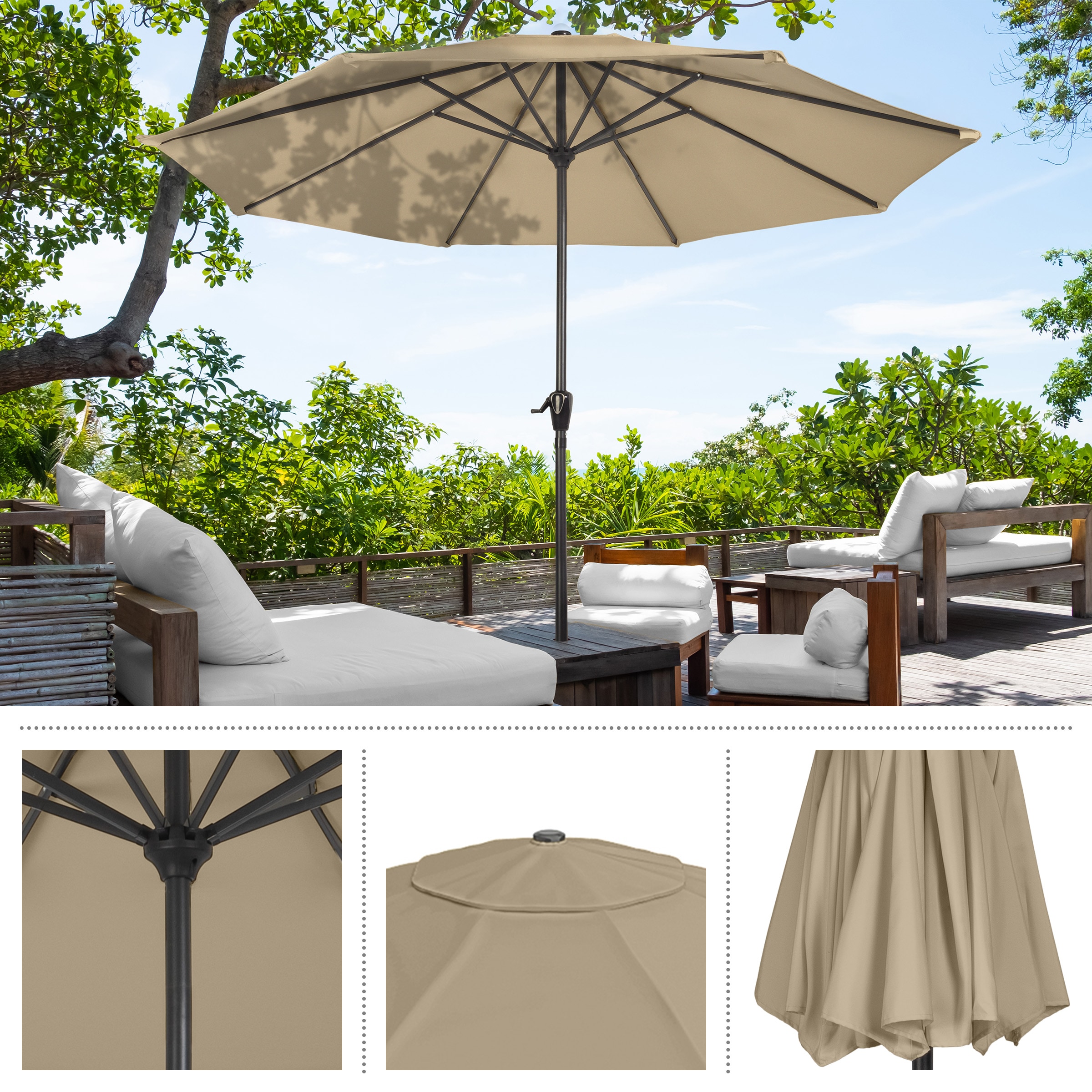 Nature Spring 462140BCX Umbrellas-2 - View #7