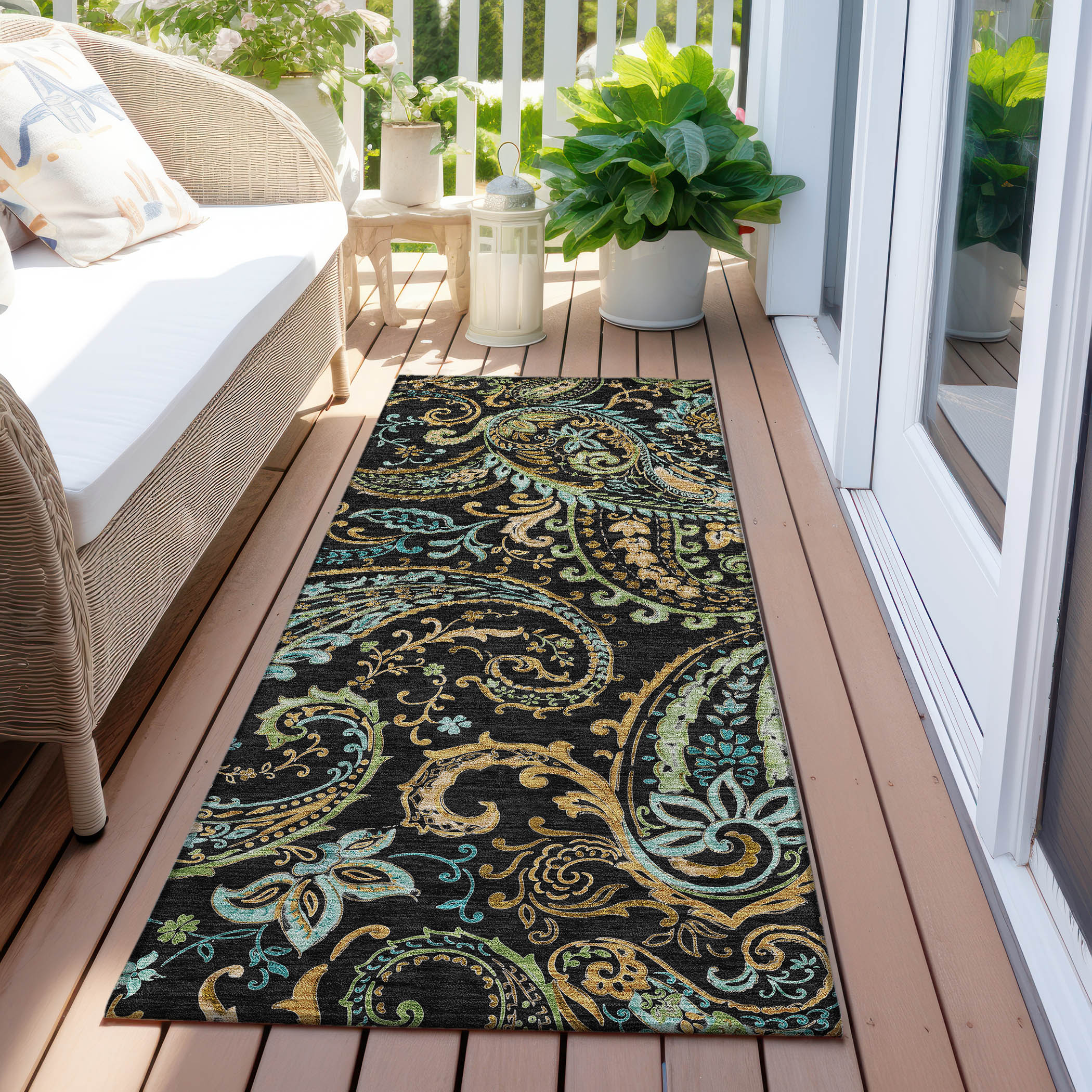 Addison Rugs ACN533BK2X8 rugs - View #7