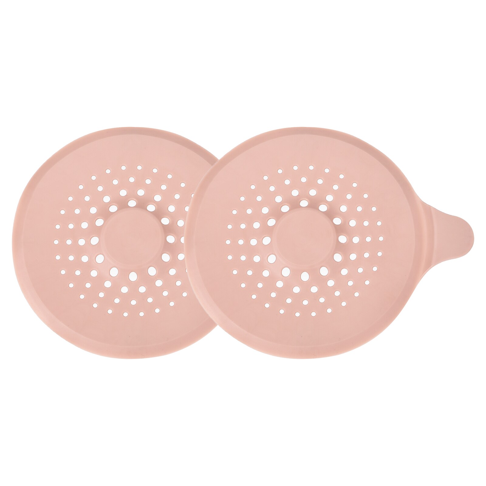 Unique Bargains - Hair Drain Catcher 5.51inch Tub Drain Covers Drain Protector with Handle Suctio...