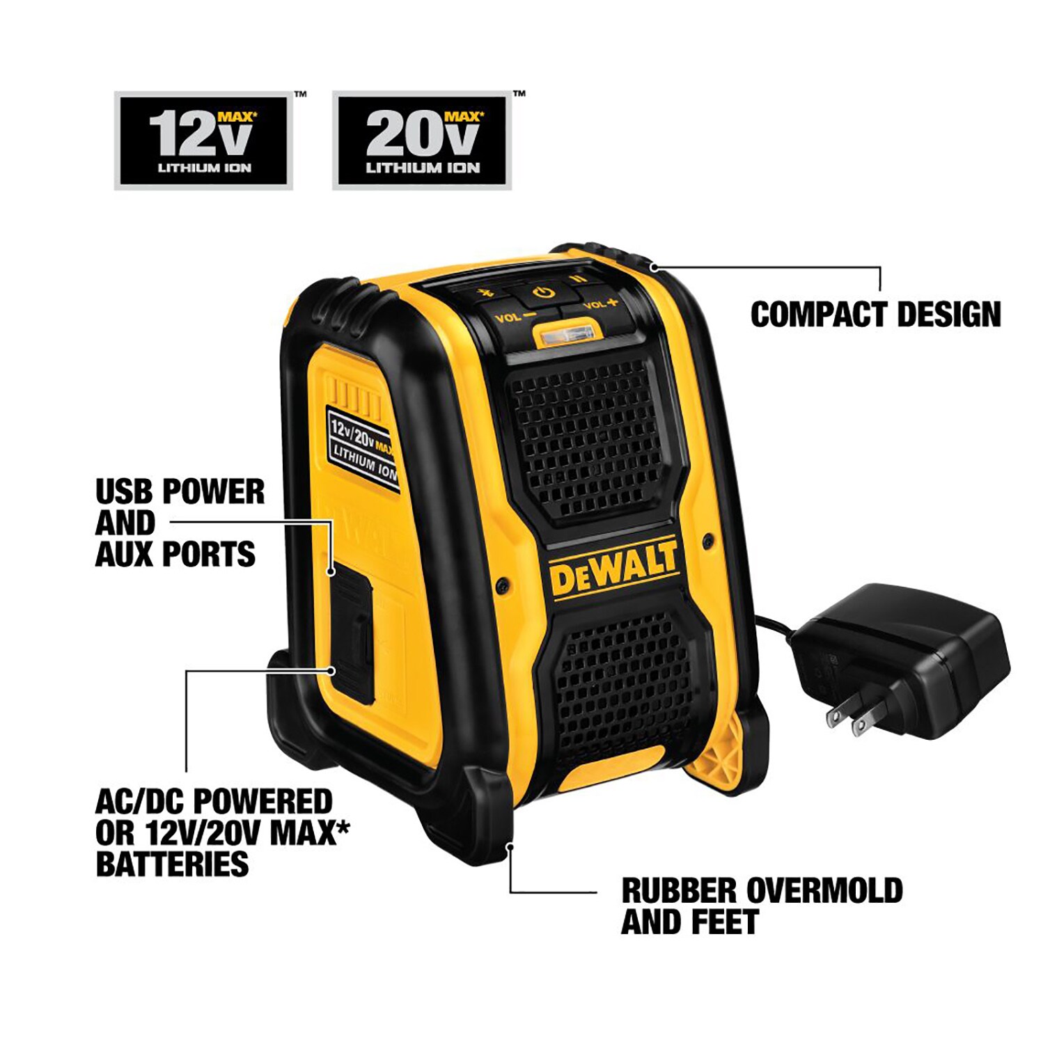 DEWALT DCK1021D2 Combo-Kits - View #9