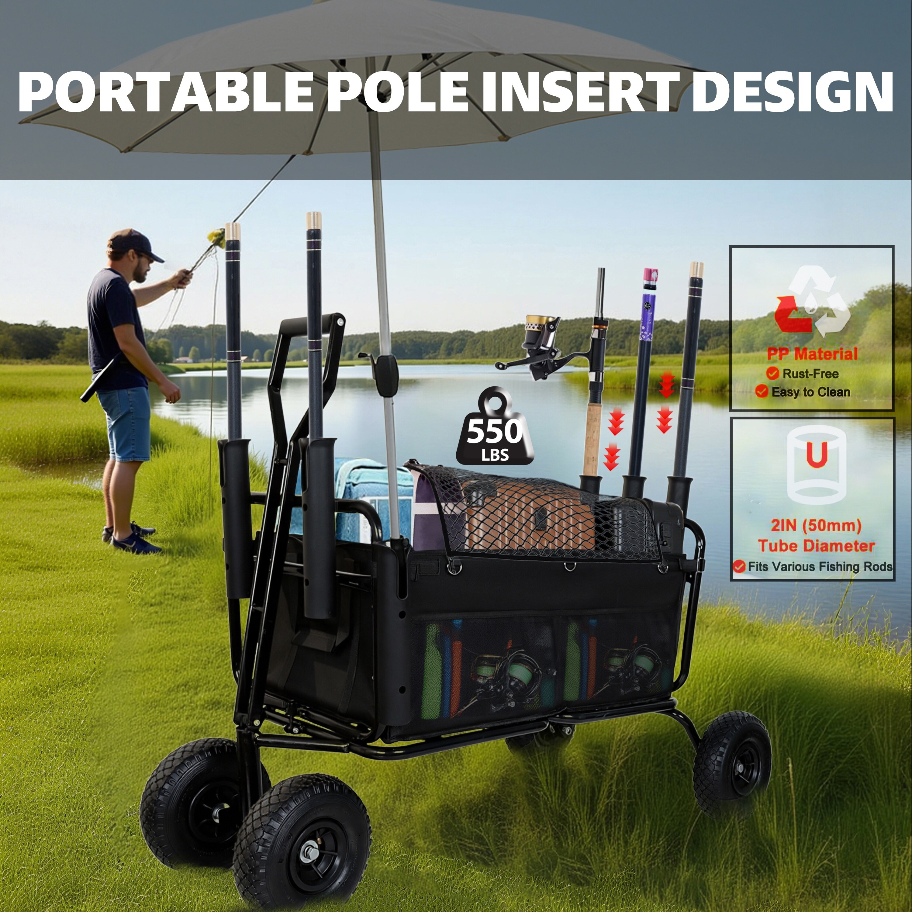Wooakway FXLS0607-605C54 Yard-Carts - View #13