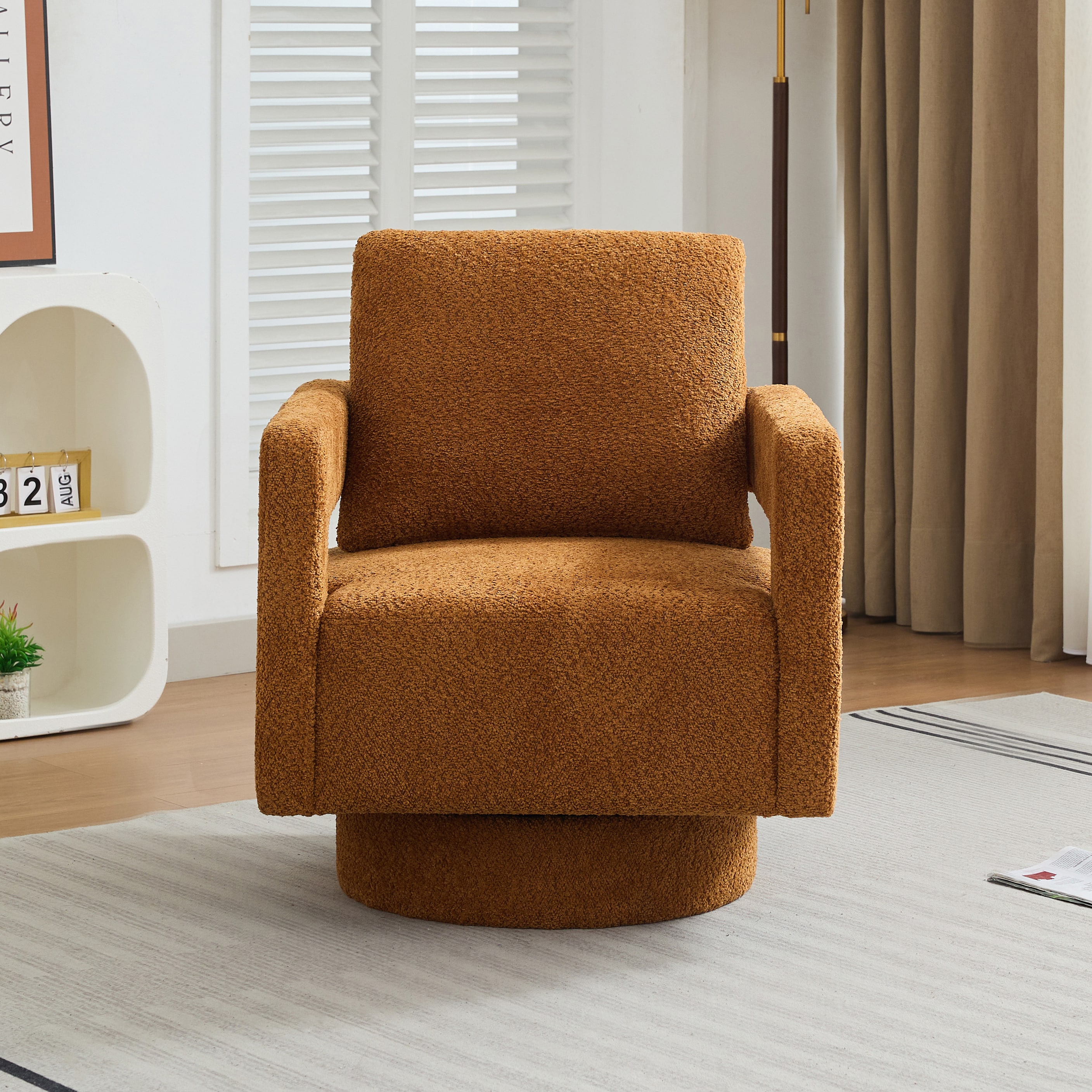 Hrinhom HC-W1108-CARAMEL chairs - View #3