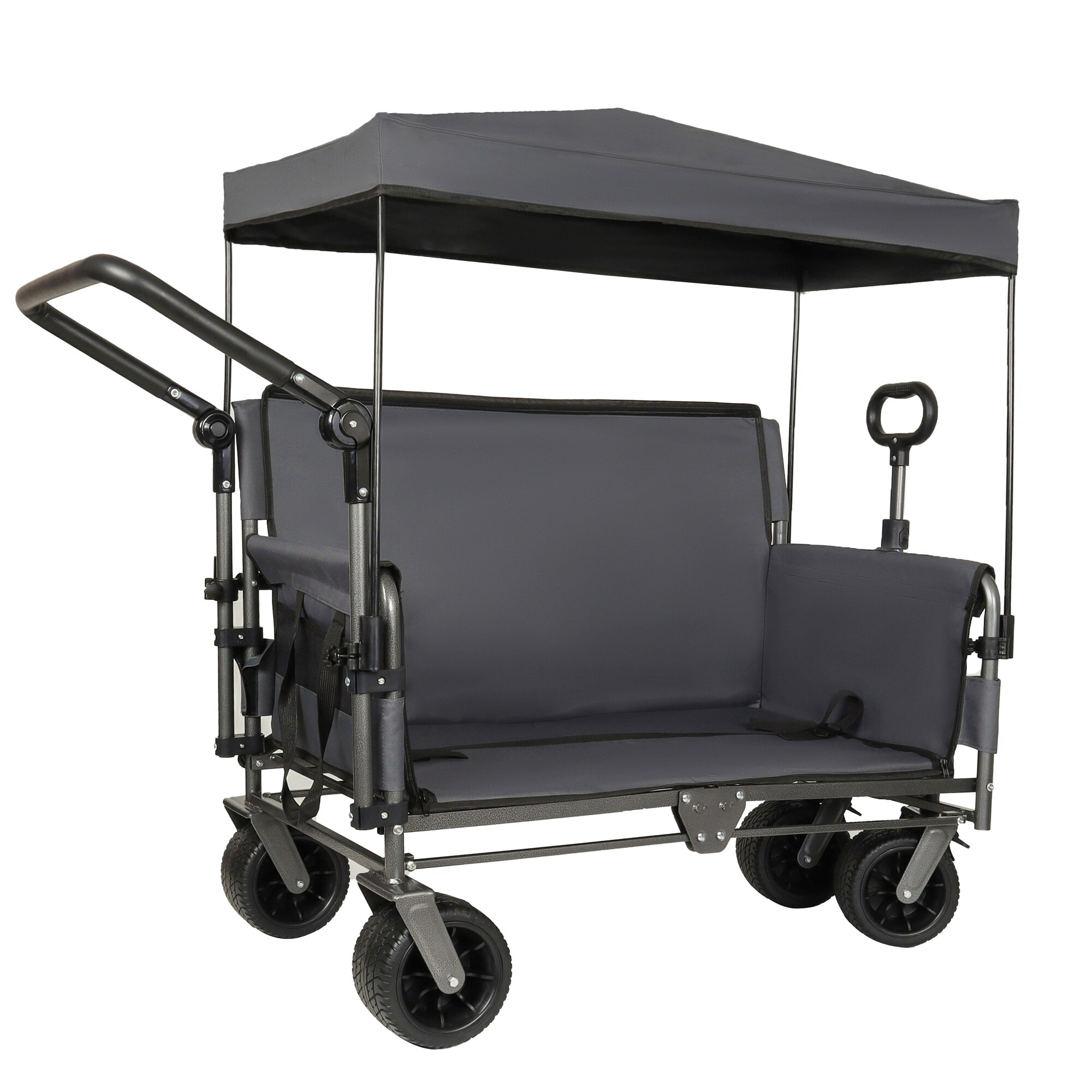 HyperDrop Cart B-6BF21HC8LYO3 Yard-Carts - View #2