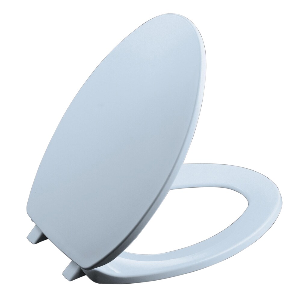 KOHLER Brevia Skylight Elongated Toilet Seat in the Toilet Seats