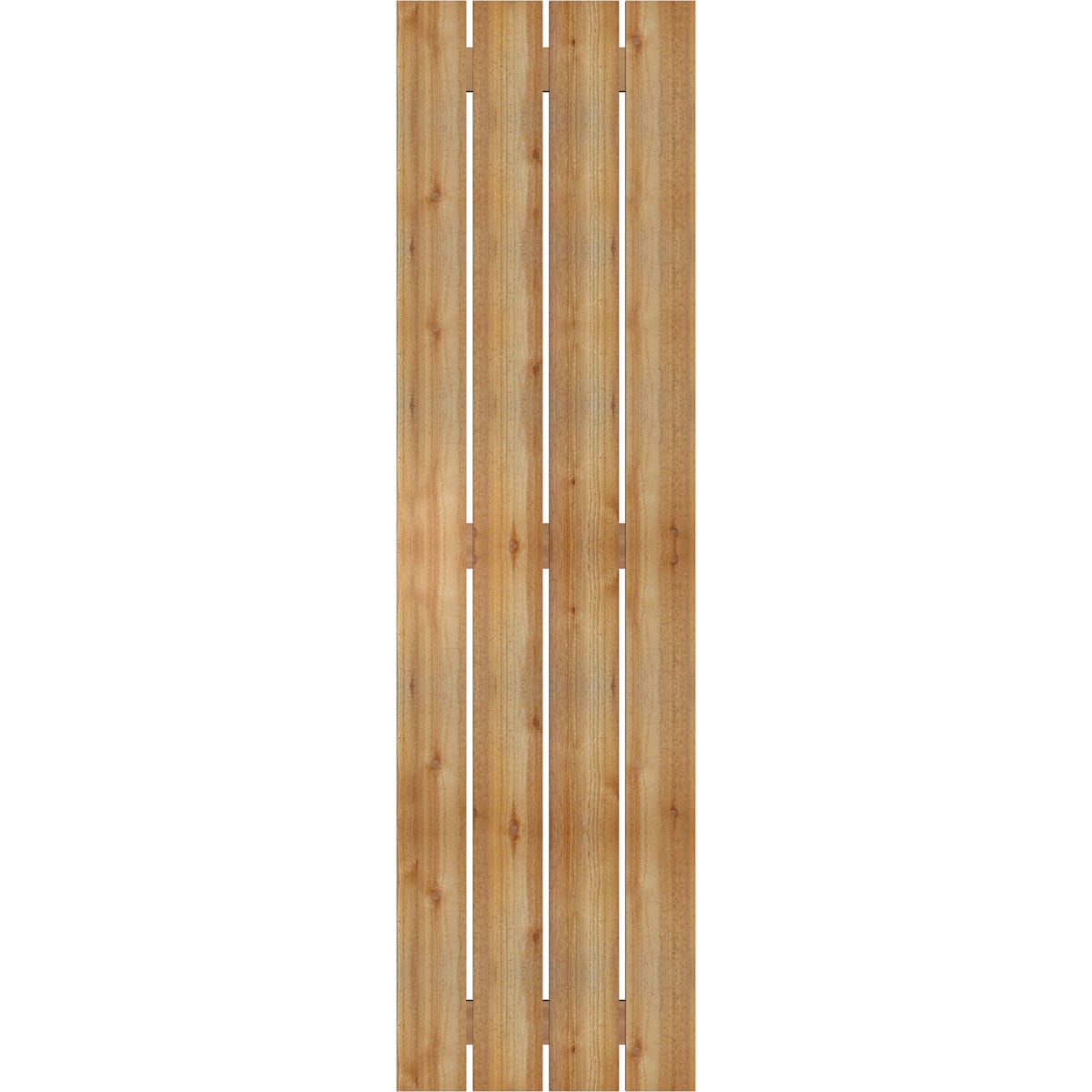Ekena Millwork RBS06S17X084RWR Exterior-Shutters - View #4