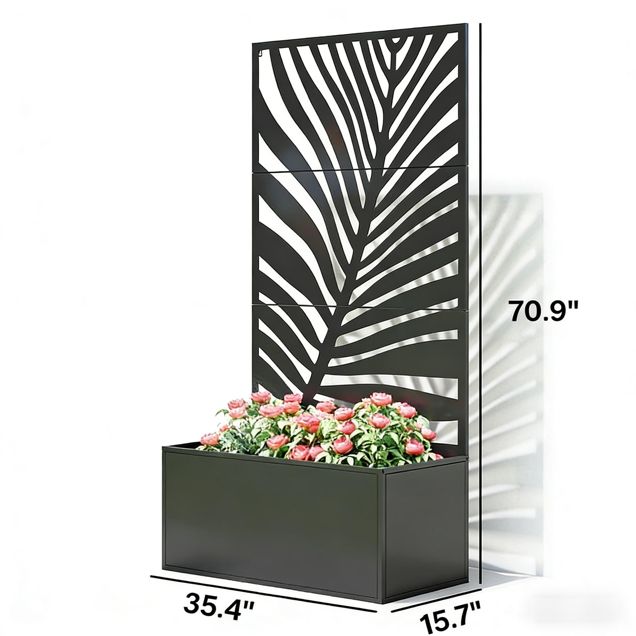 Blisstyle PP325 Planter-Window-Box - View #4