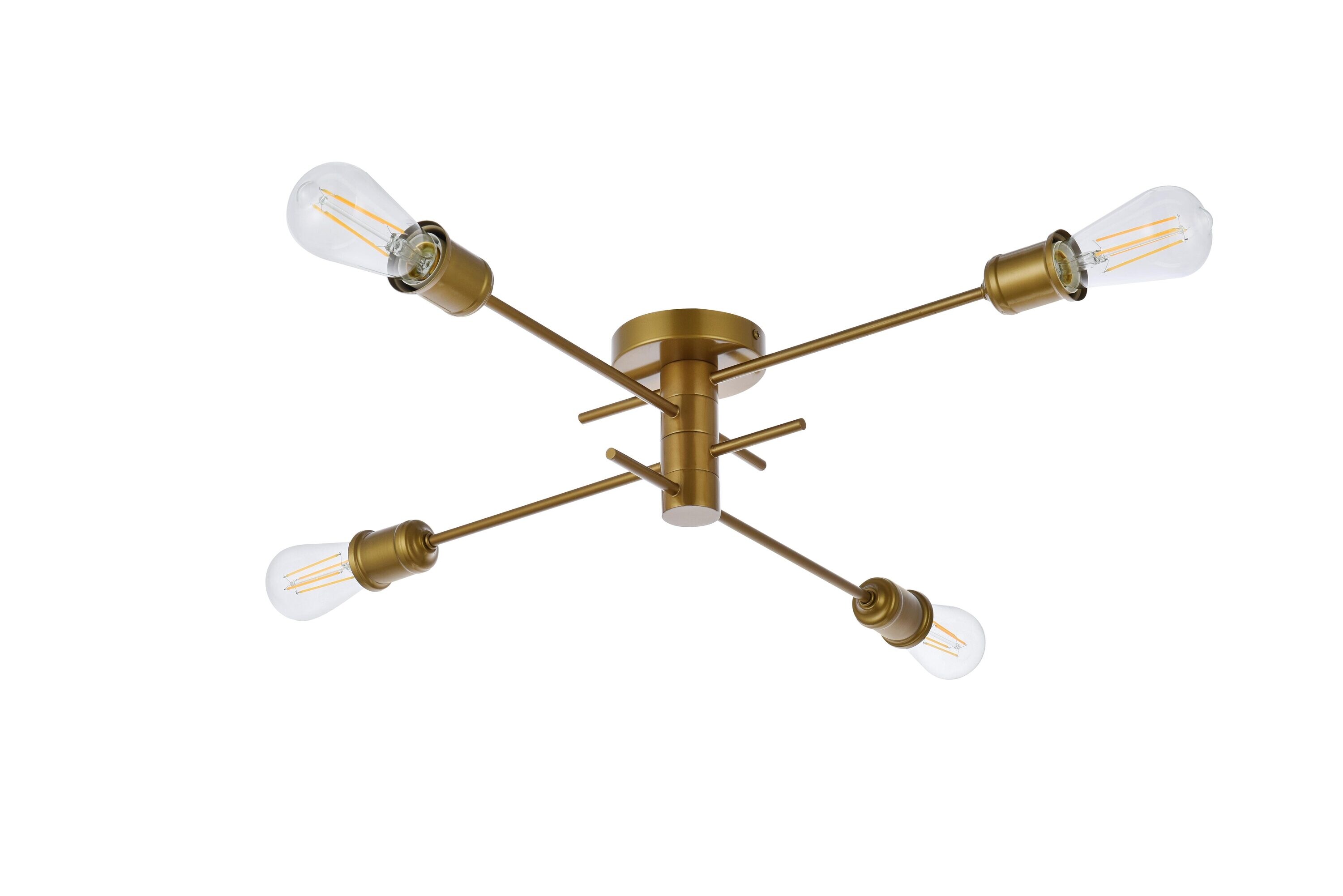 Elegant Decor HFDL21150F26BR flushmounts - View #7