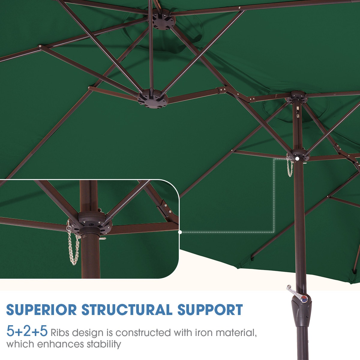 JEAREY XSDBT-03NH Umbrellas-2 - View #6