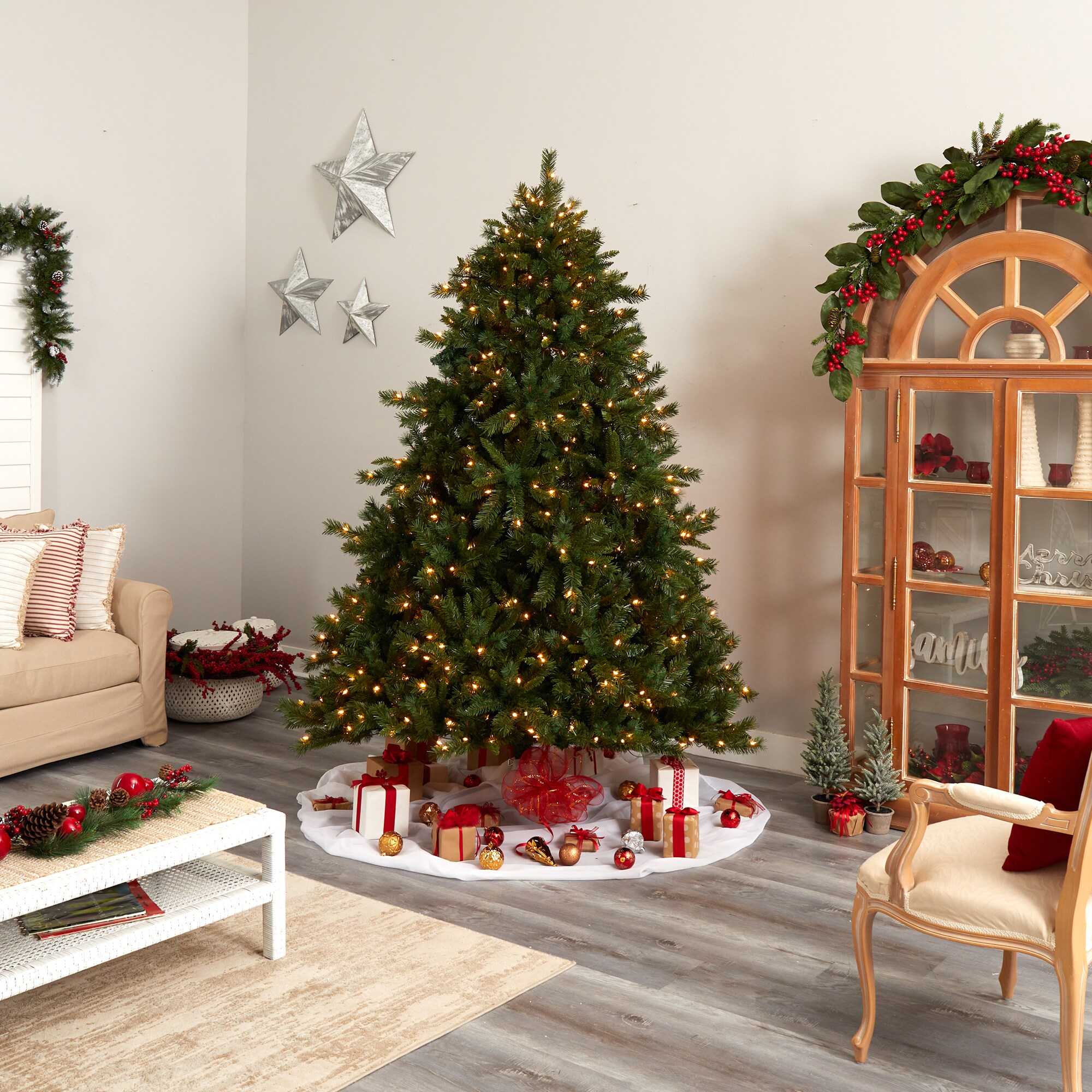 Nearly Natural T3354 Artificial-Christmas-Trees - View #9
