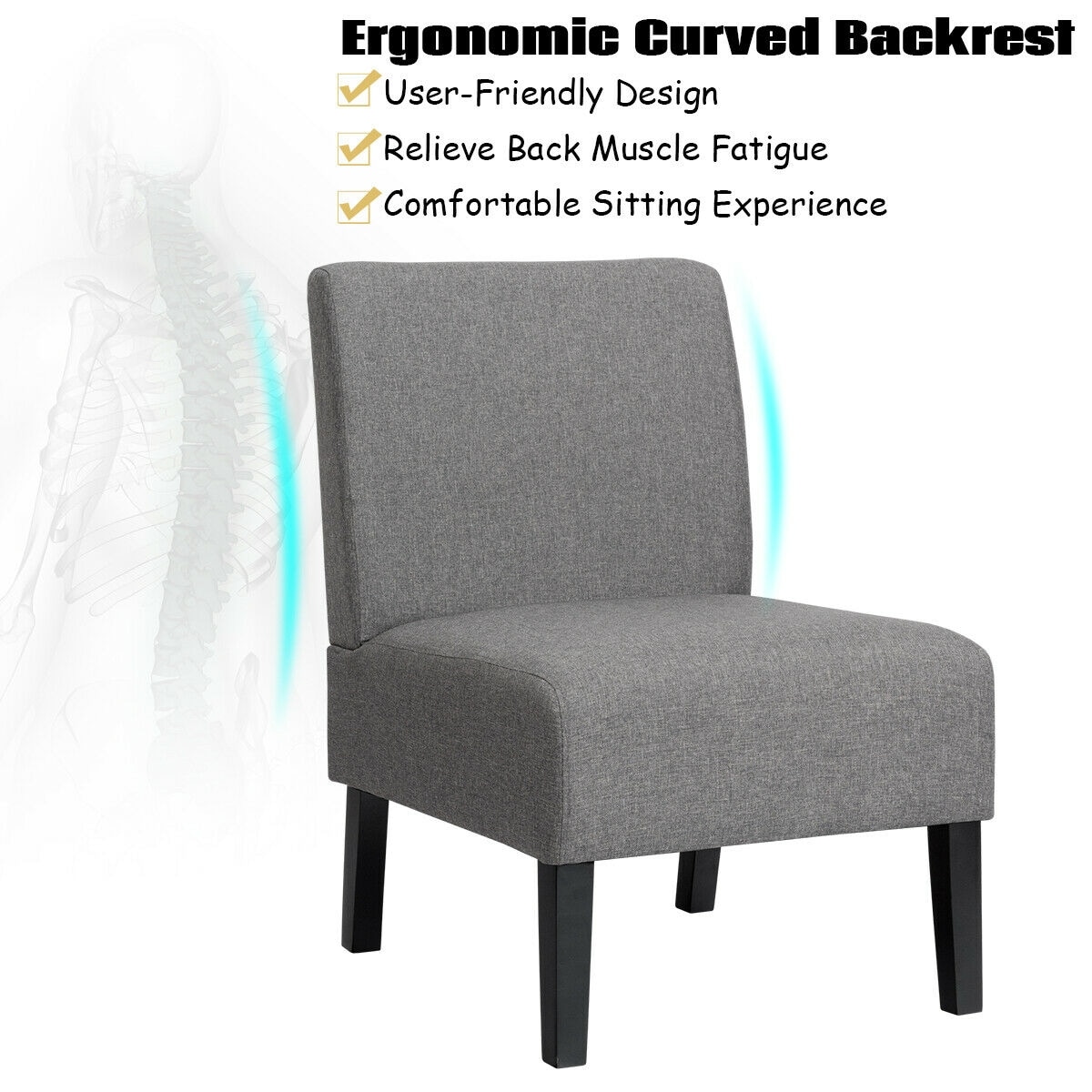 CASAINC WF-HW64435GR-LA chairs - View #6