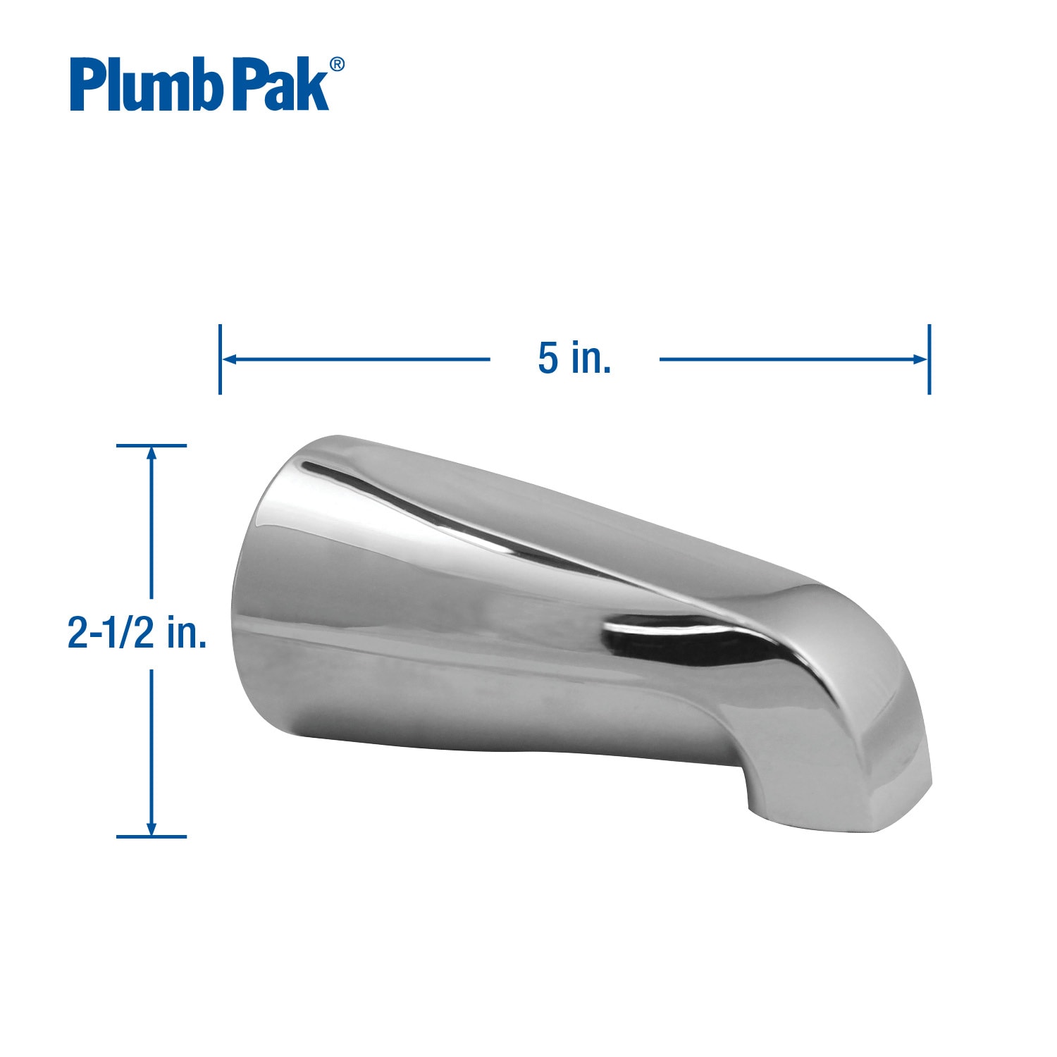 Keeney PP825-33BN Tub-Spout - View #5