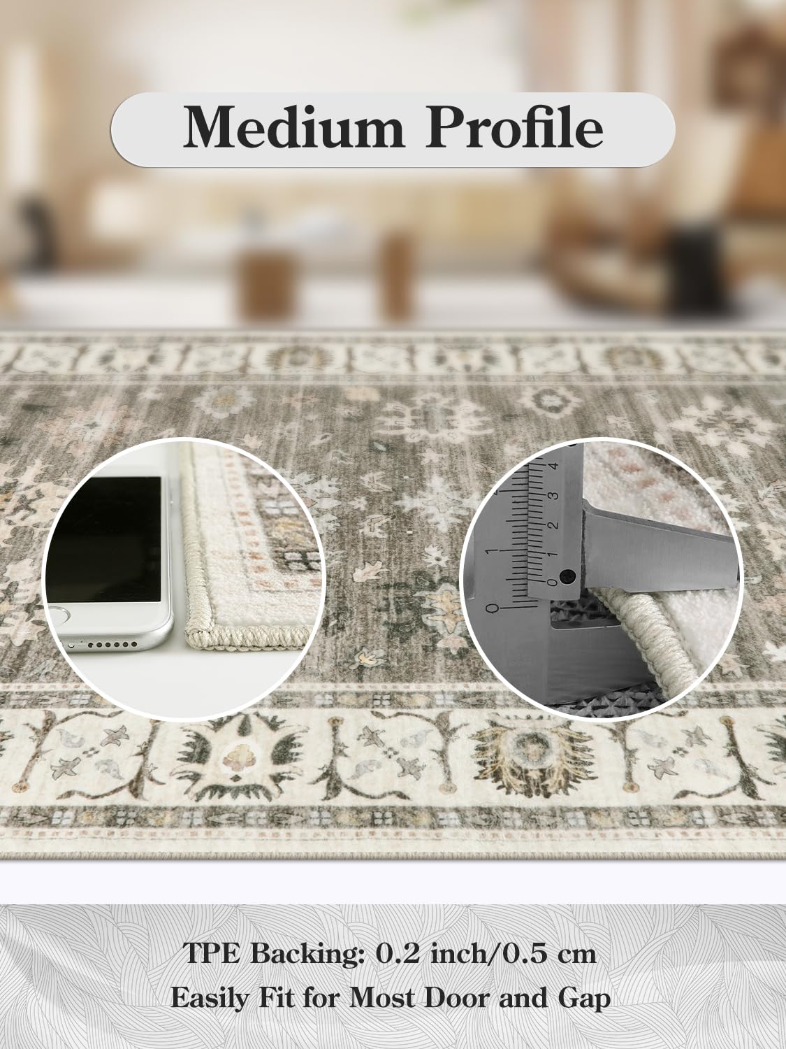 Lahome AR-DYR-226-Z810 rugs - View #5