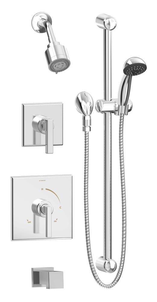 Robinet d'équerre S-Design chrome Hansgrohe — Rehabilitaweb