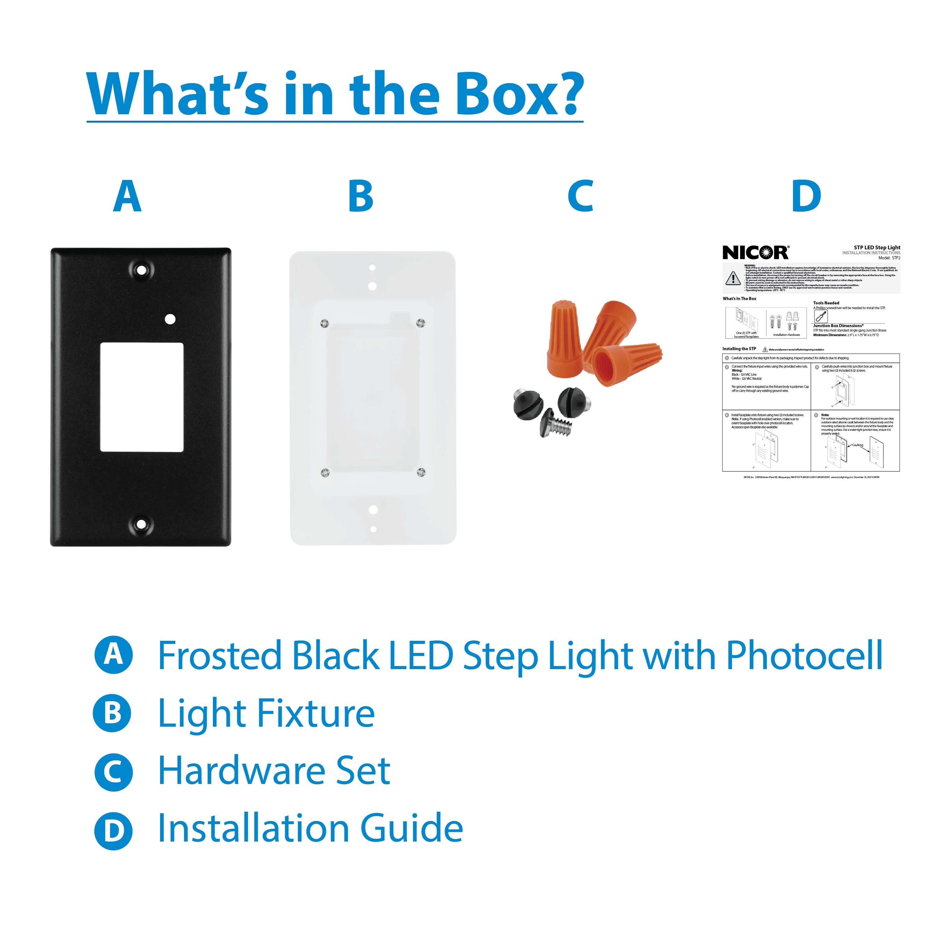 Nicor Lighting STP2F120BKPC Path-Lights - View #8
