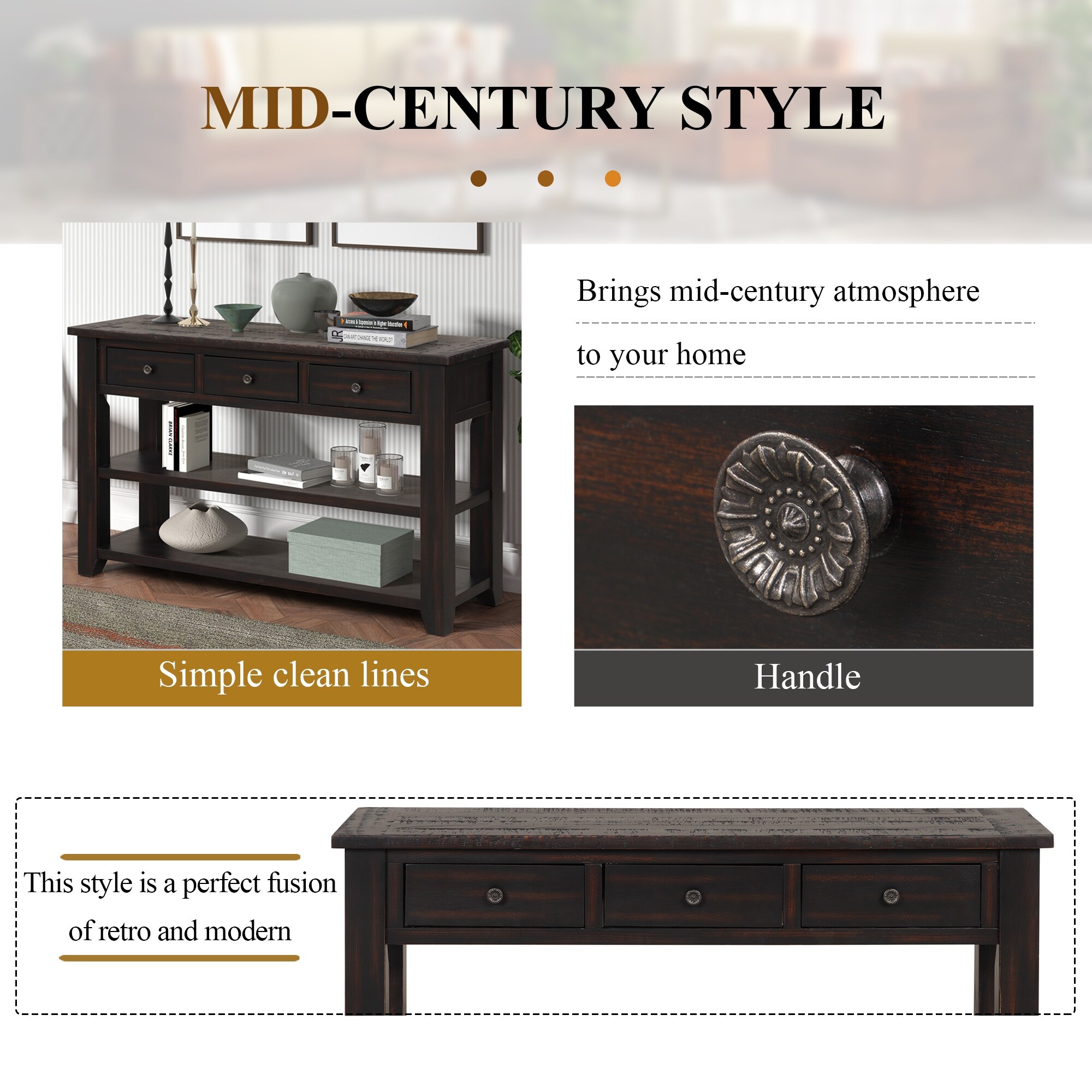 Dexmalle W120246665 Console-Sofa-Tables - View #3