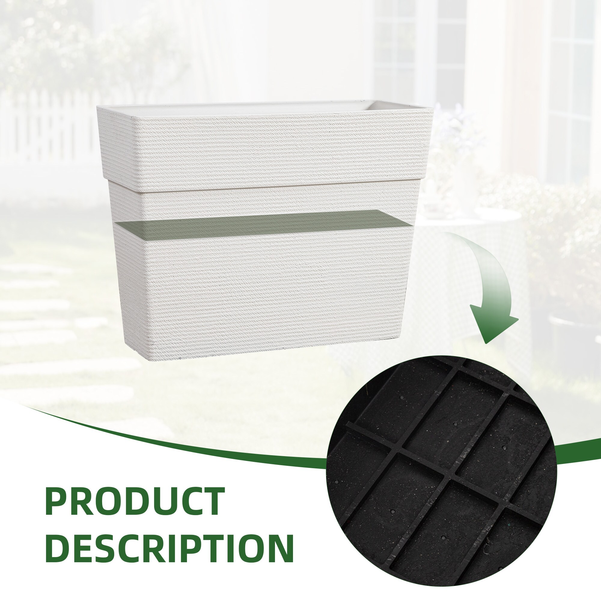 Wooakway LS0601-604A05 Planter-Window-Box - View #4