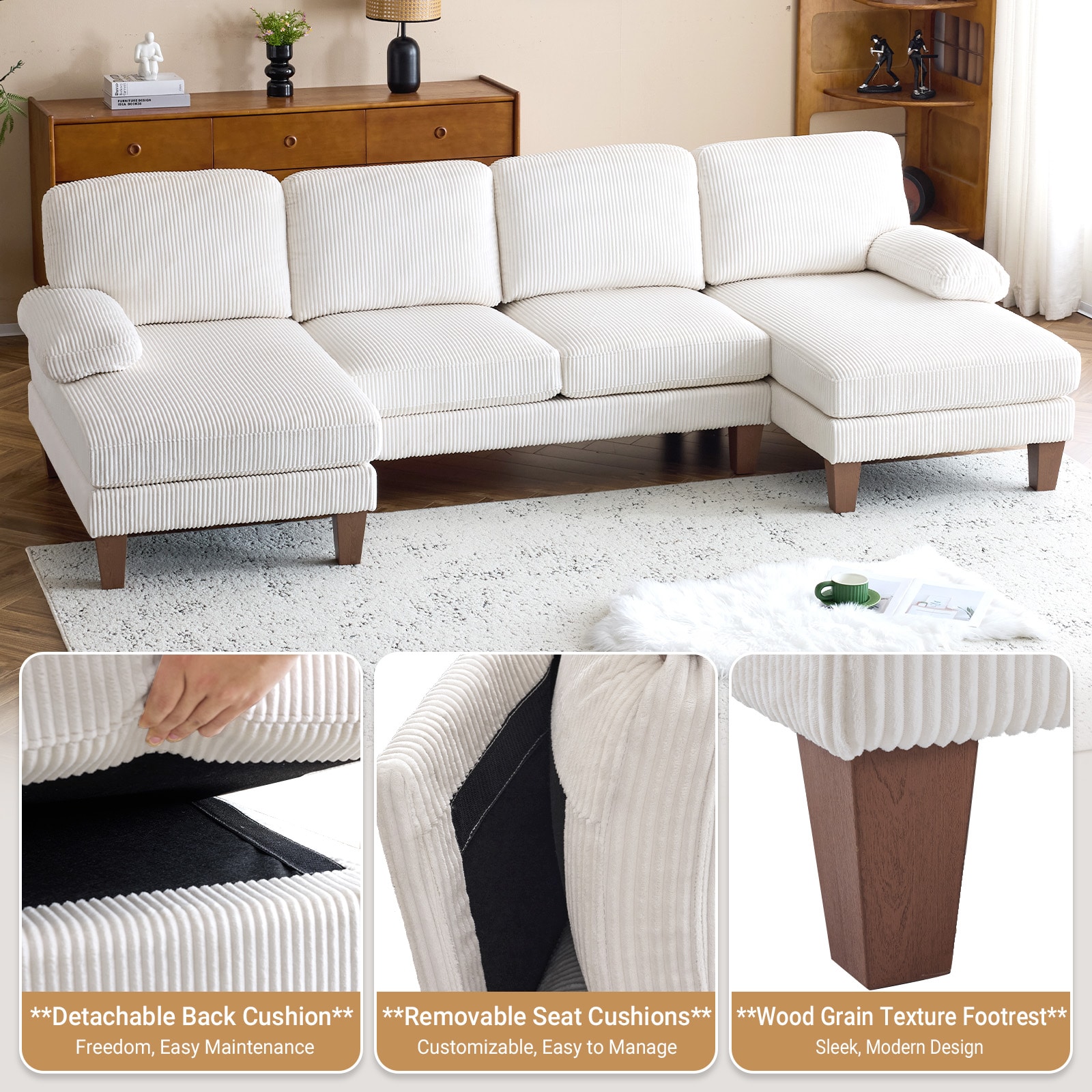 Outopee LO1G98000435+36 Sofas-Loveseats - View #4