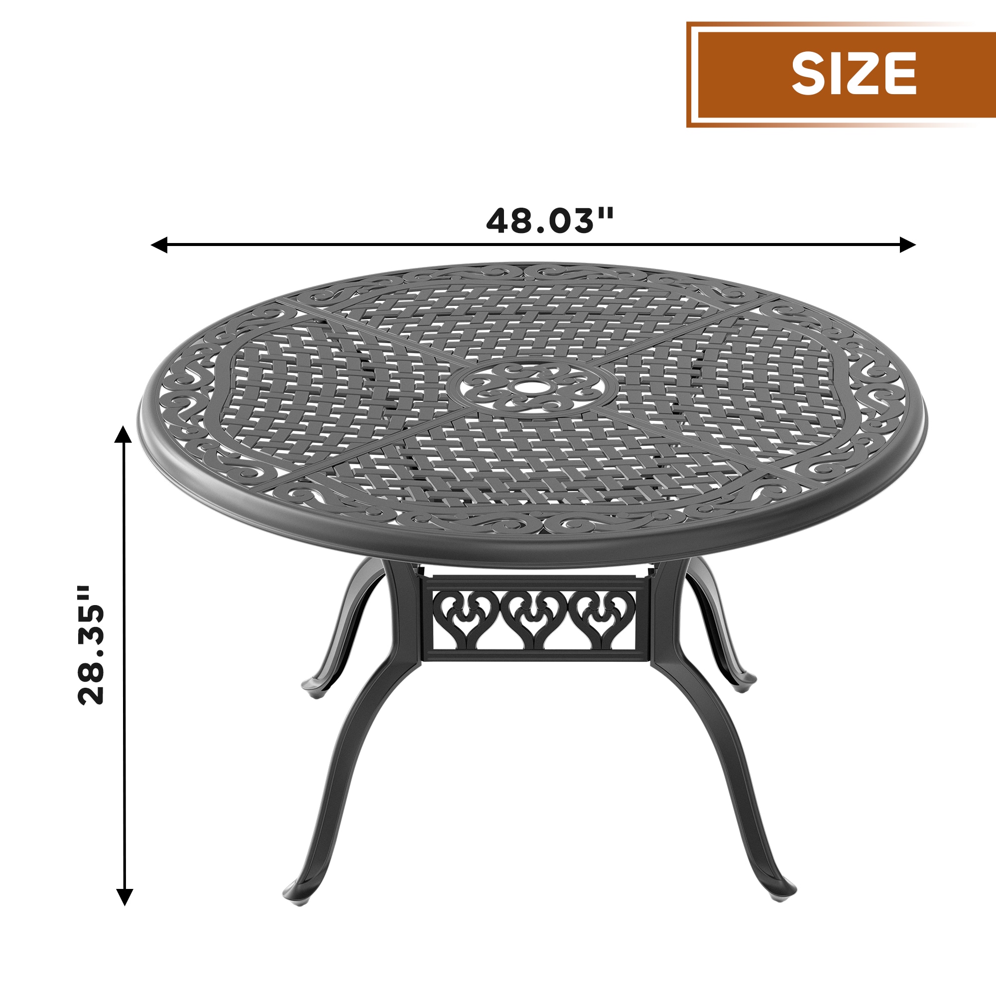 nicesure SLBK1123 Patio-Tables - View #6