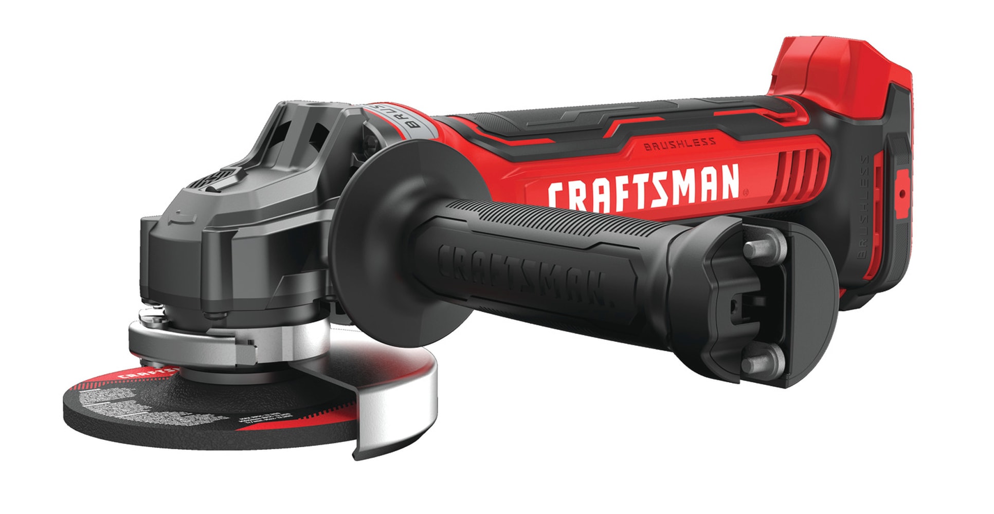 CRAFTSMAN 4.5-in 7.5 Amps Trigger Switch Corded Angle Grinder in the Angle  Grinders department at