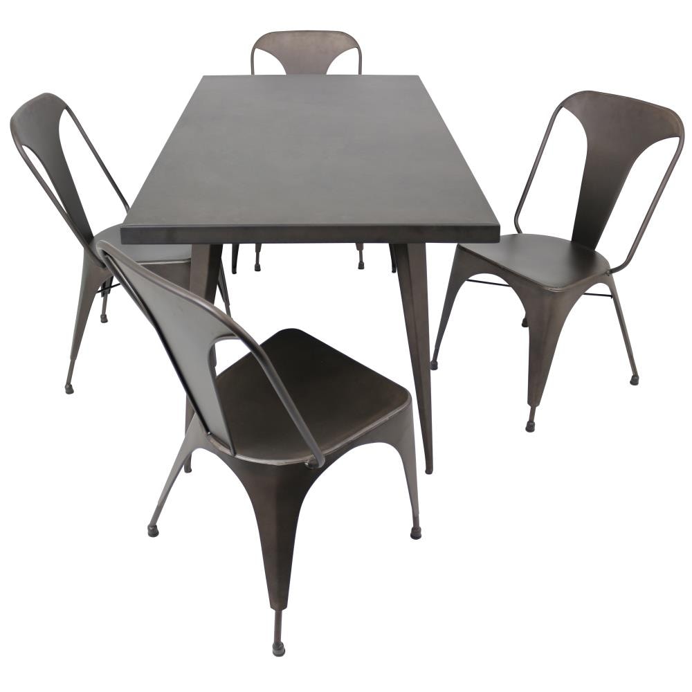 LumiSource DT-TW-AU6032 AN Dining-Tables - View #8