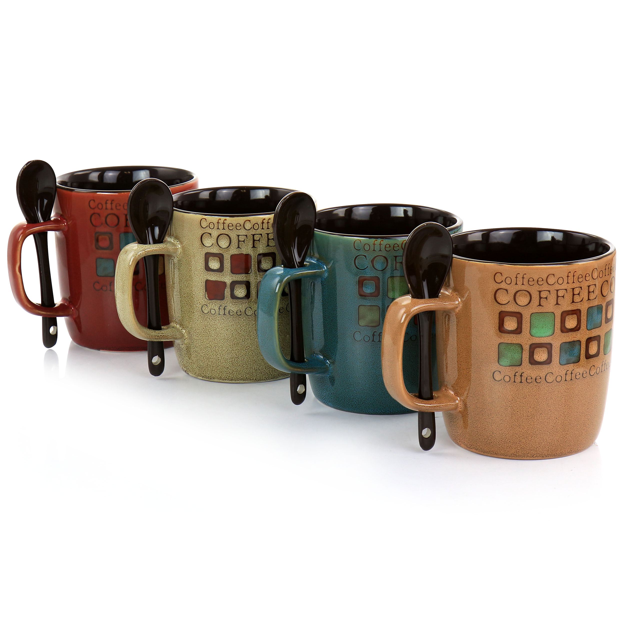 Mr Coffee Cafe Americano Mug Set