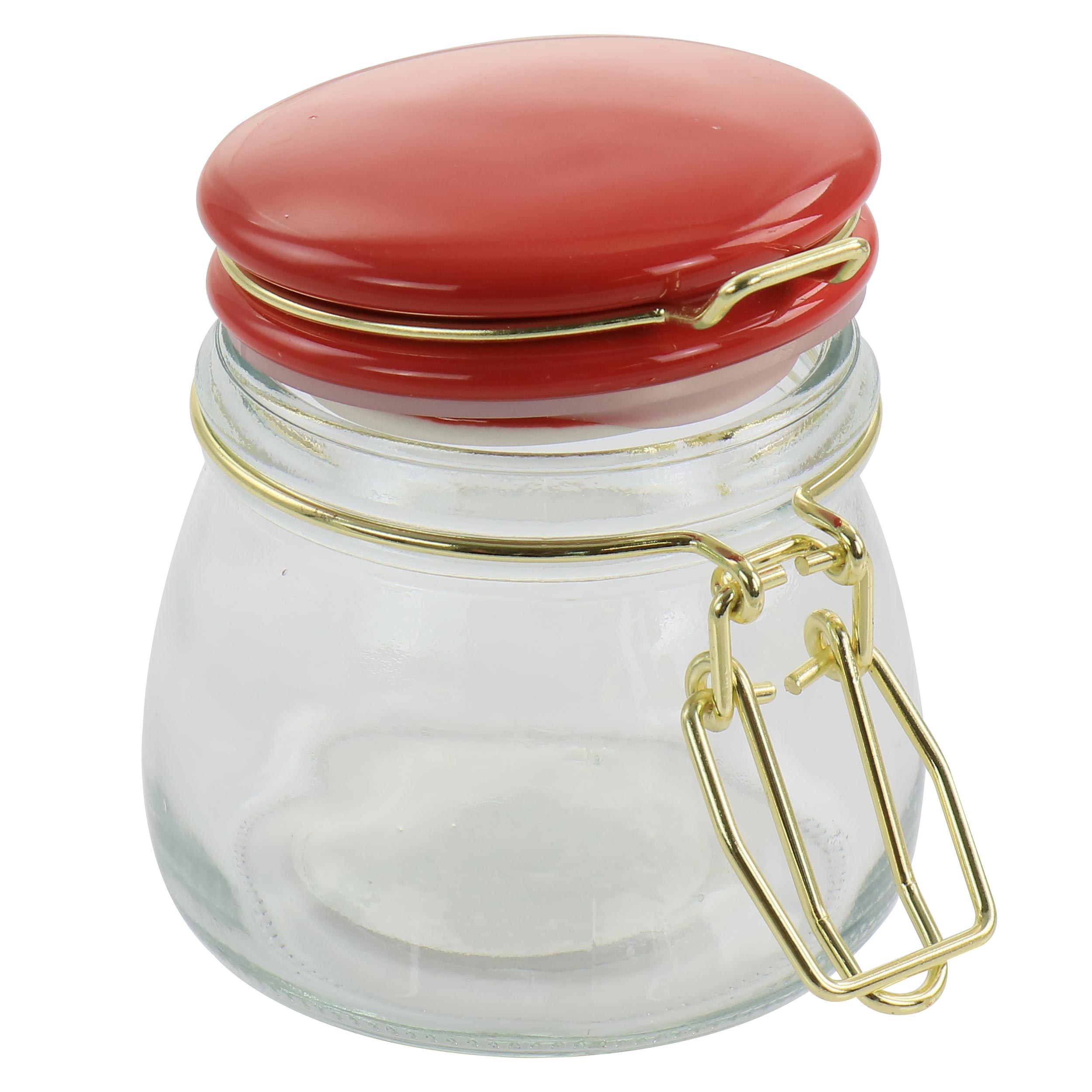 Gibson Home 6-Pack 5-oz Glass Reusable Jar Set with Lid in the Food Storage  Containers department at