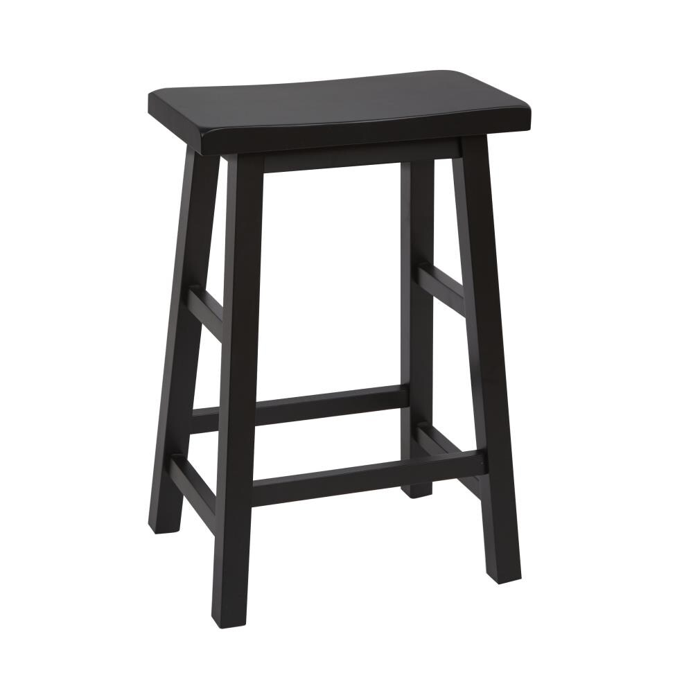 Black Counter Height Bar Stool In The, Small Width Bar Stools