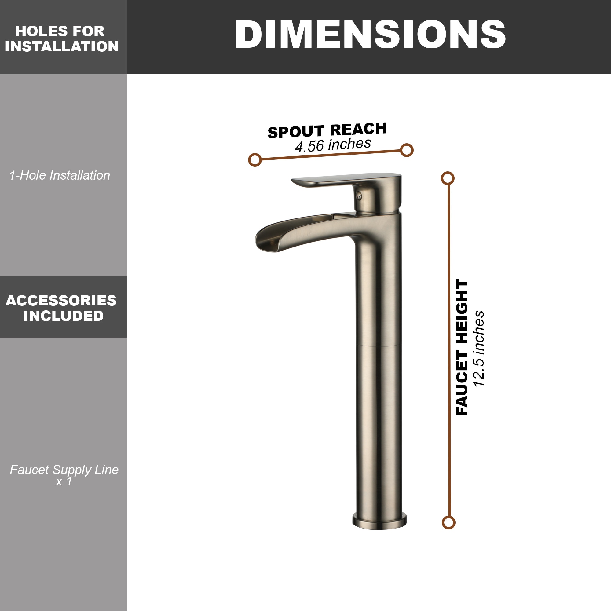 CASAINC YT-72BN-H Lavatory-Faucets - View #8