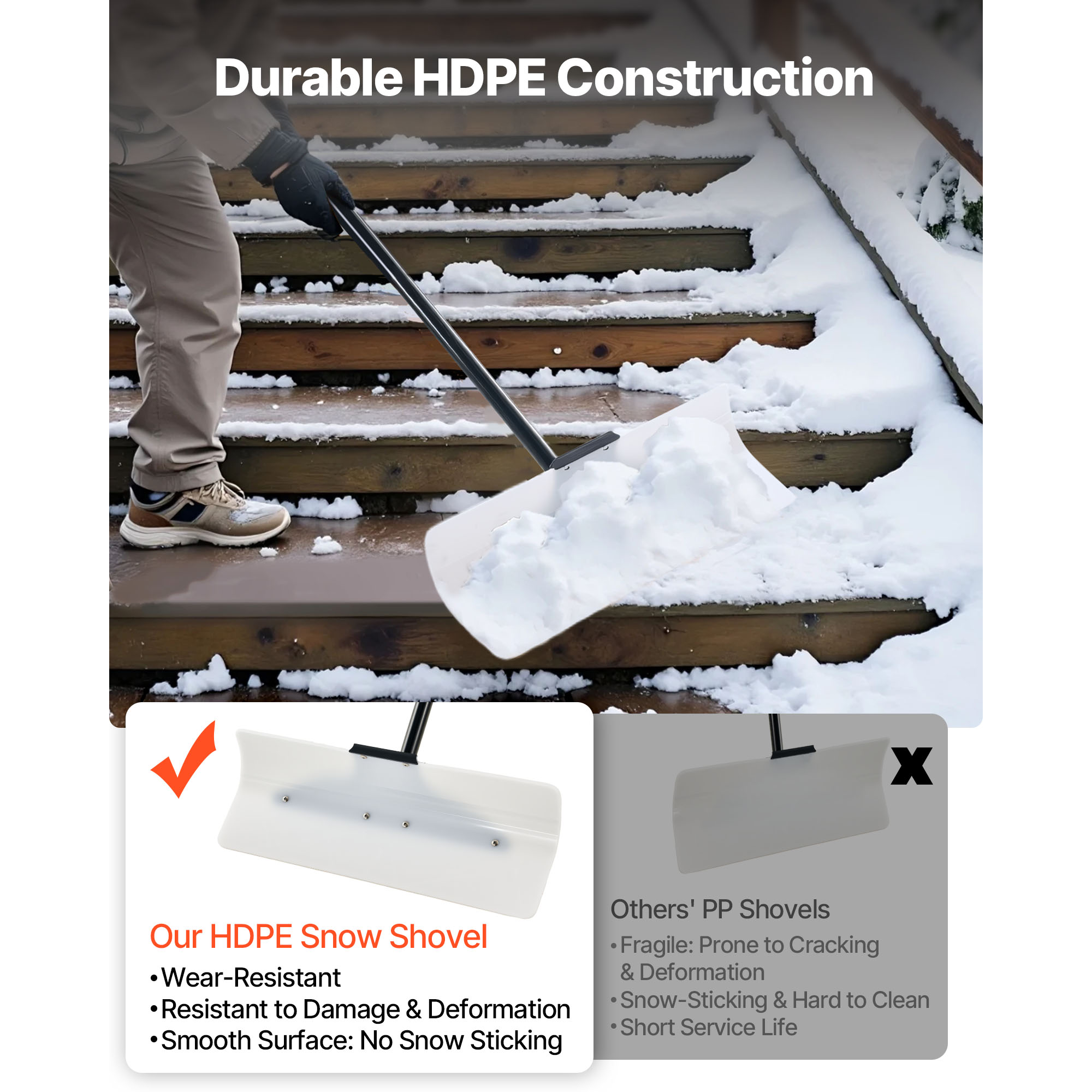 VEVOR SCWLKSL2025I11632V0 Snow-Shovels - View #3