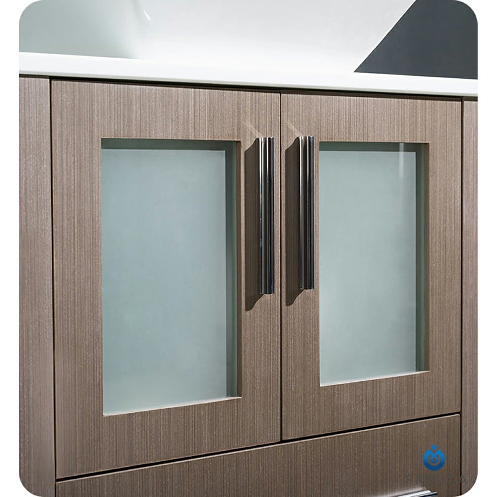 Fresca FCB6224GO-CWH-V Bath-Vanity-Combo - View #11