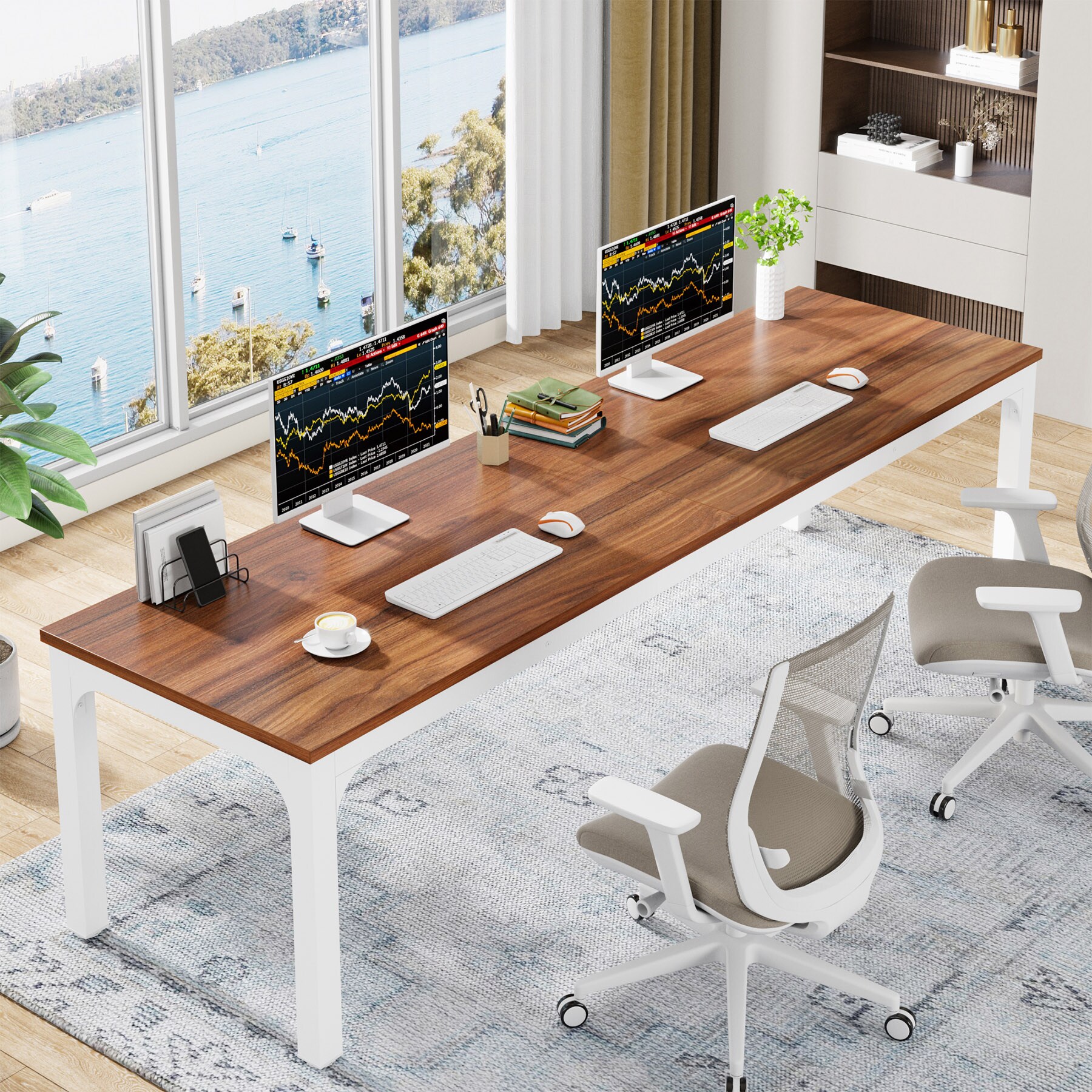 Fnova LWTJ-YS0296 Office-Tables - View #2