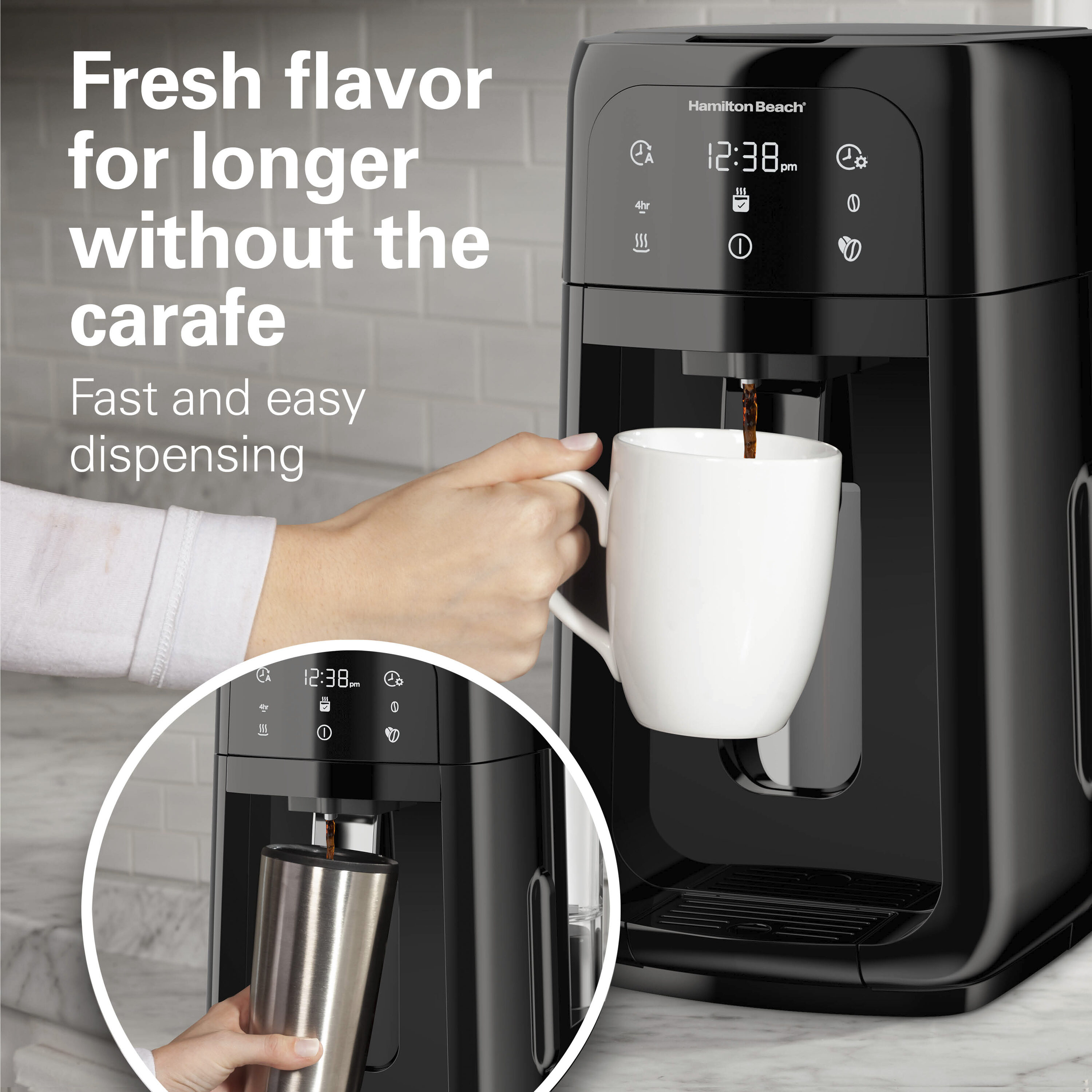 Hamilton Beach 47600 Coffee-Makers - View #2