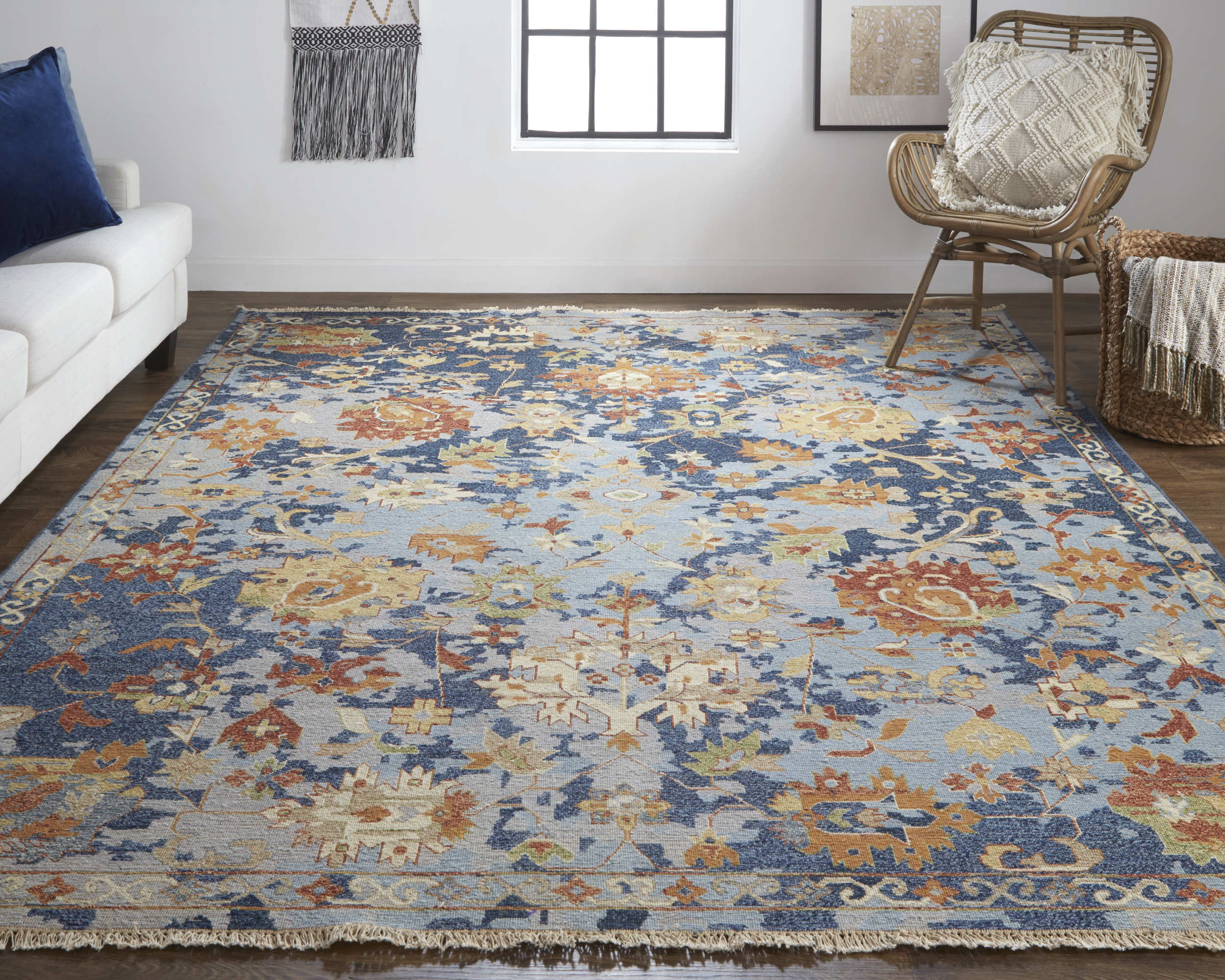 Room Envy LEYR0587BLU000N80 rugs - View #2