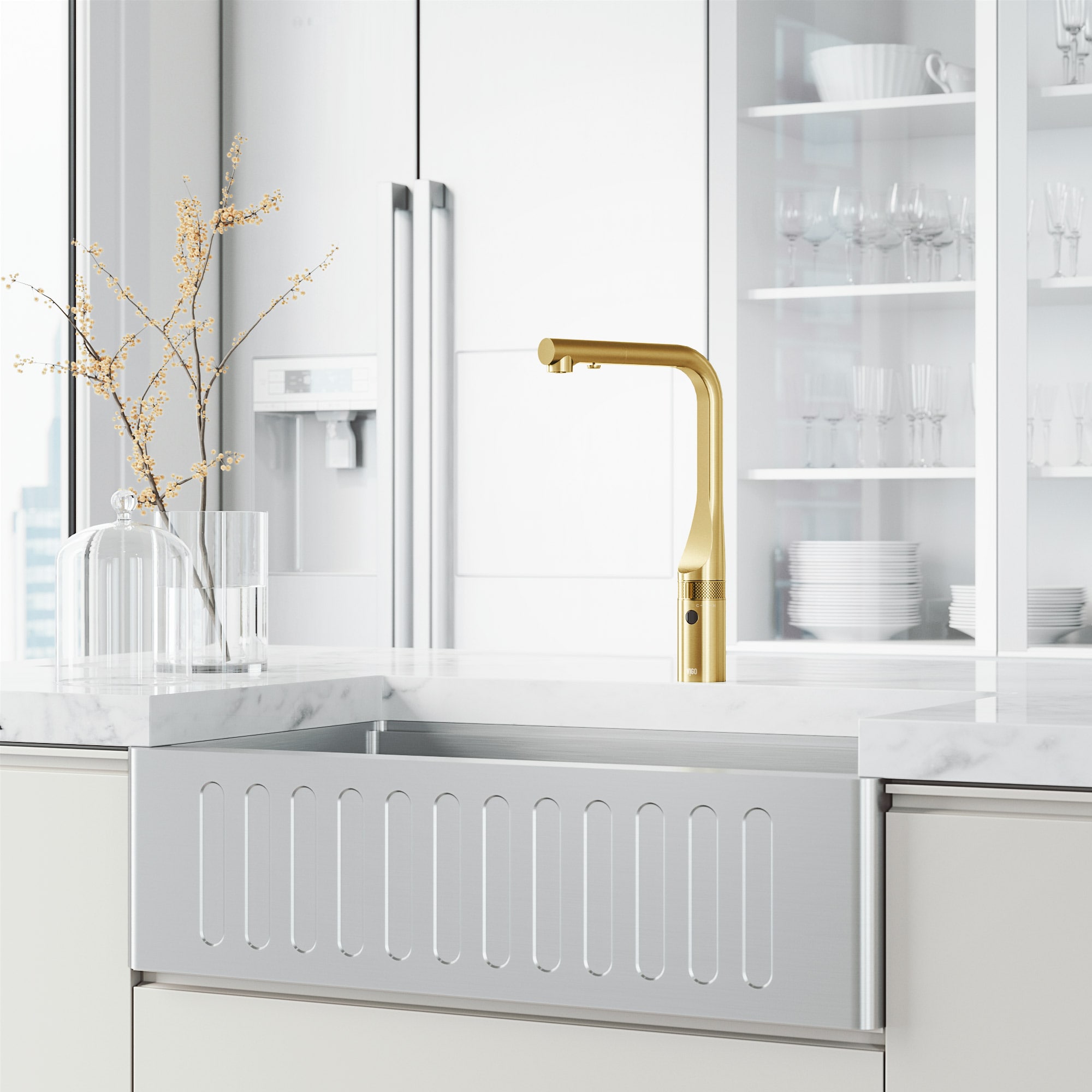 VIGO VG02039MGS Kitchen-Faucets - View #7