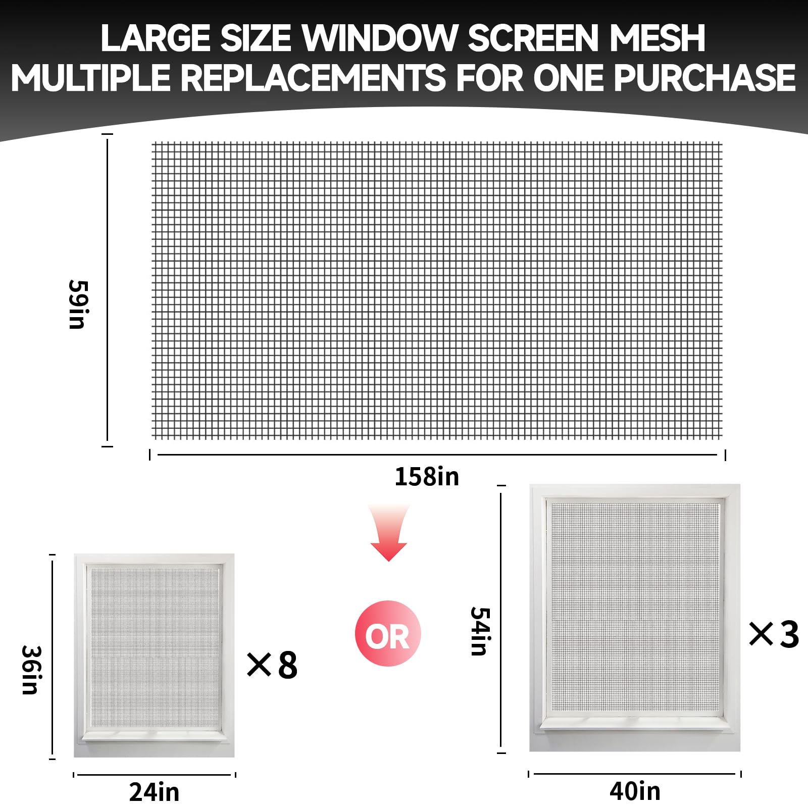 Etokfoks LETNS89S9 Window-Screens - View #4