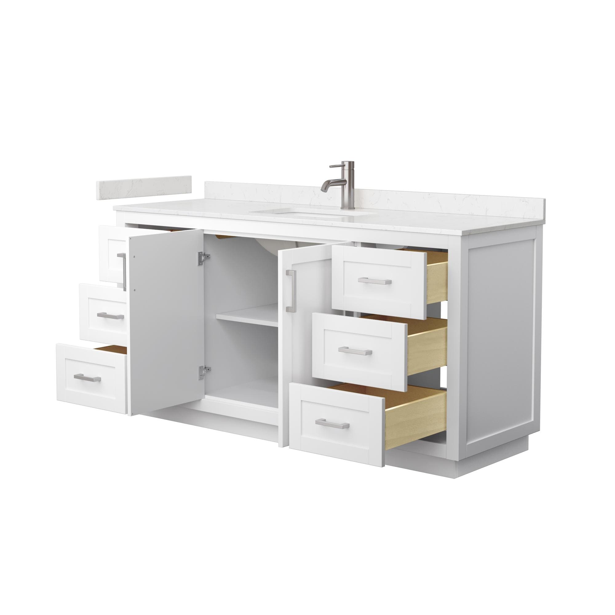 Wyndham Collection WCF292966SWHC2UNSMXX Bath-Vanity-Combo - View #3