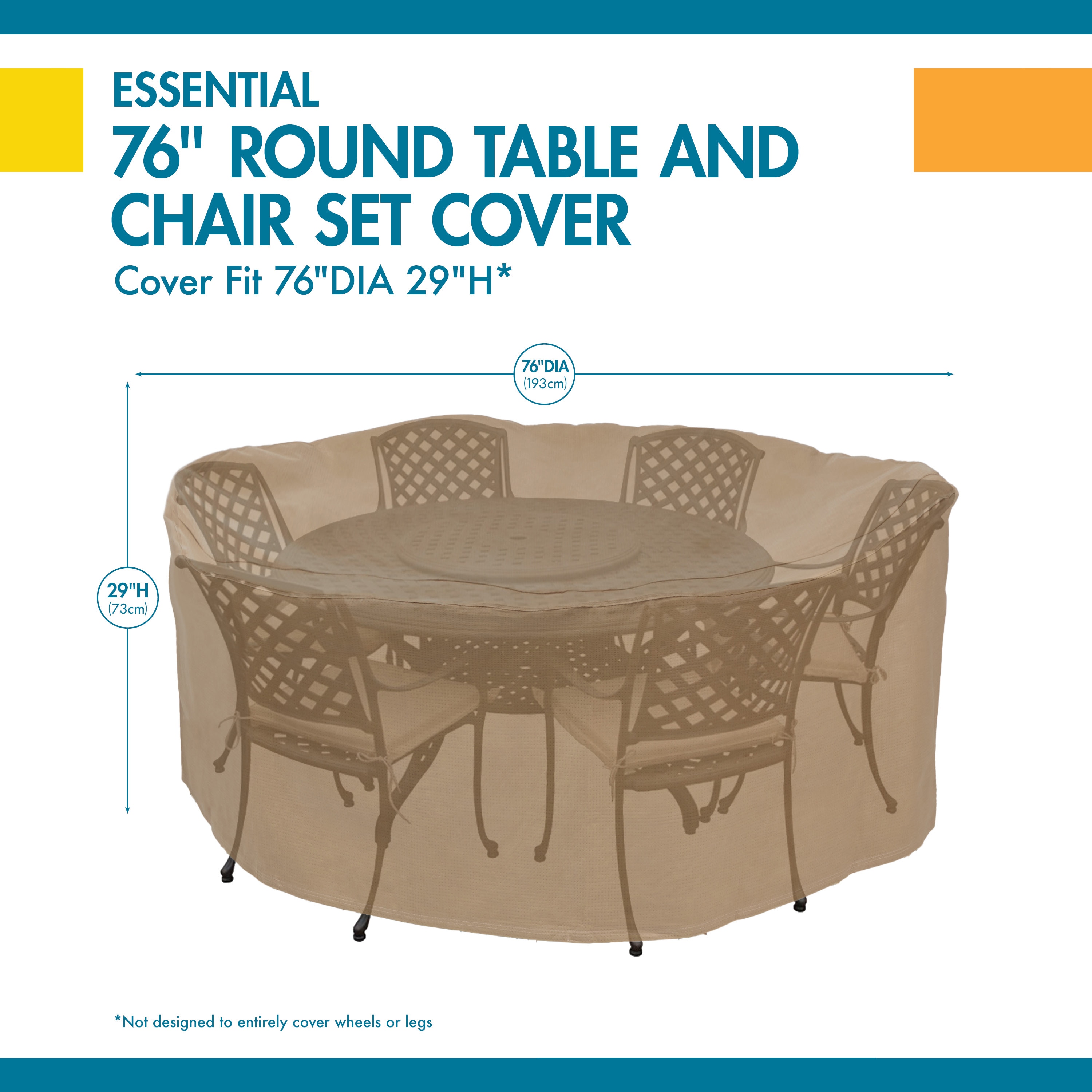 Duck Covers ETR07676 Patio-Furniture-Covers - View #3