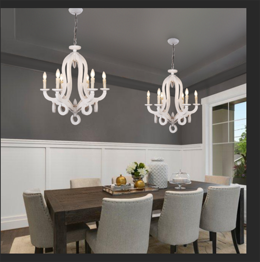 Oaks Decor FC4003-6W b090015 - View #3