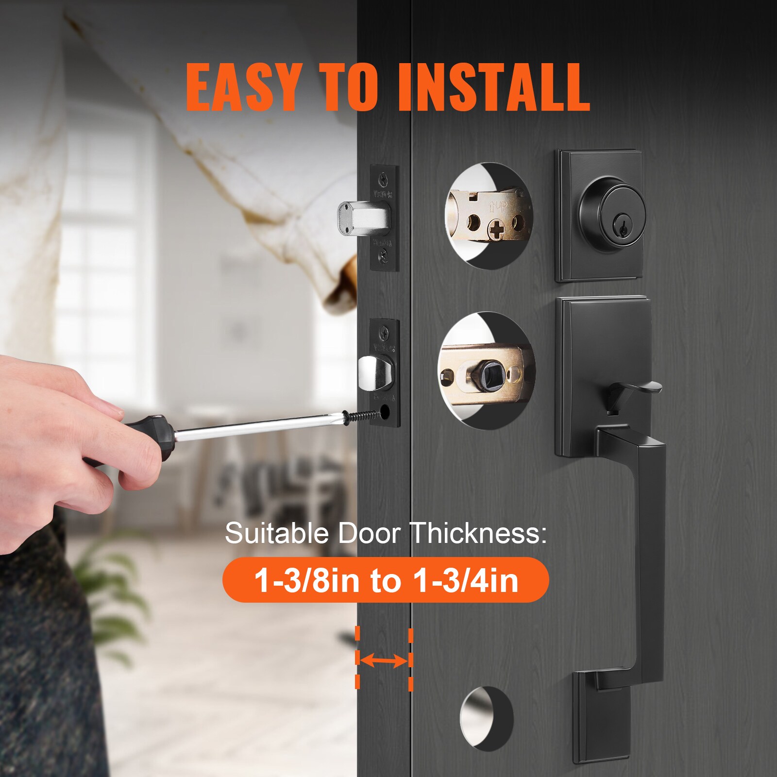 VEVOR GGSBYGHDSFXLCDLVBV0 Door-Handles - View #8