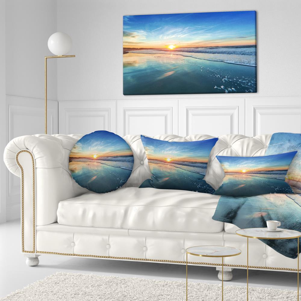 Designart 20-in H x 40-in W Coastal Print on Canvas at Lowes.com